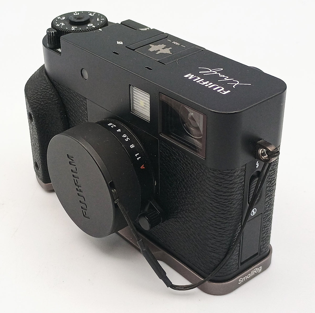 USED Fuji X Half Camera (Black)