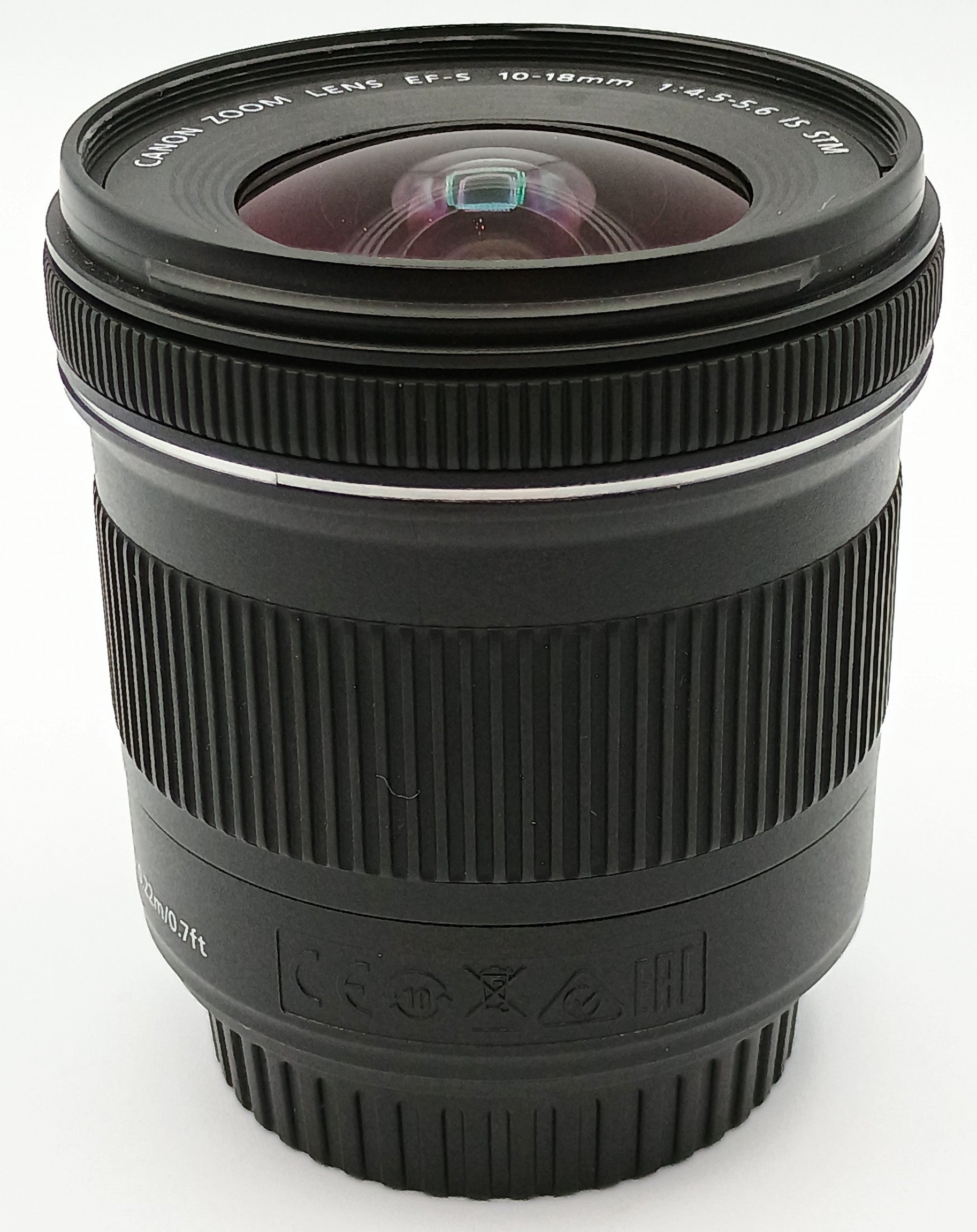 USED Canon EF-S 10-18mm f4.5-5.6 IS STM Lens
