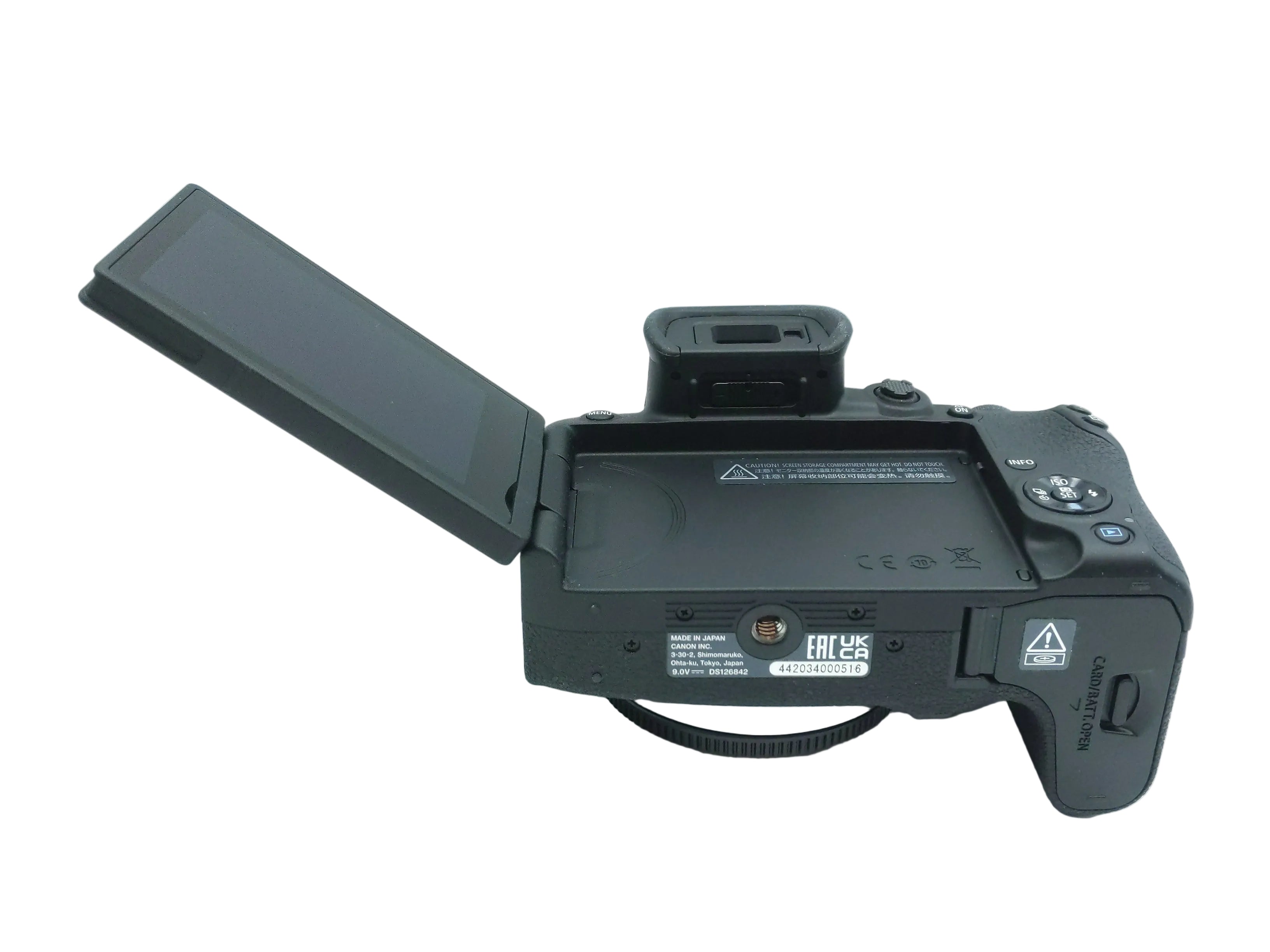 Used Canon EOS R10 Mirrorless Camera Body