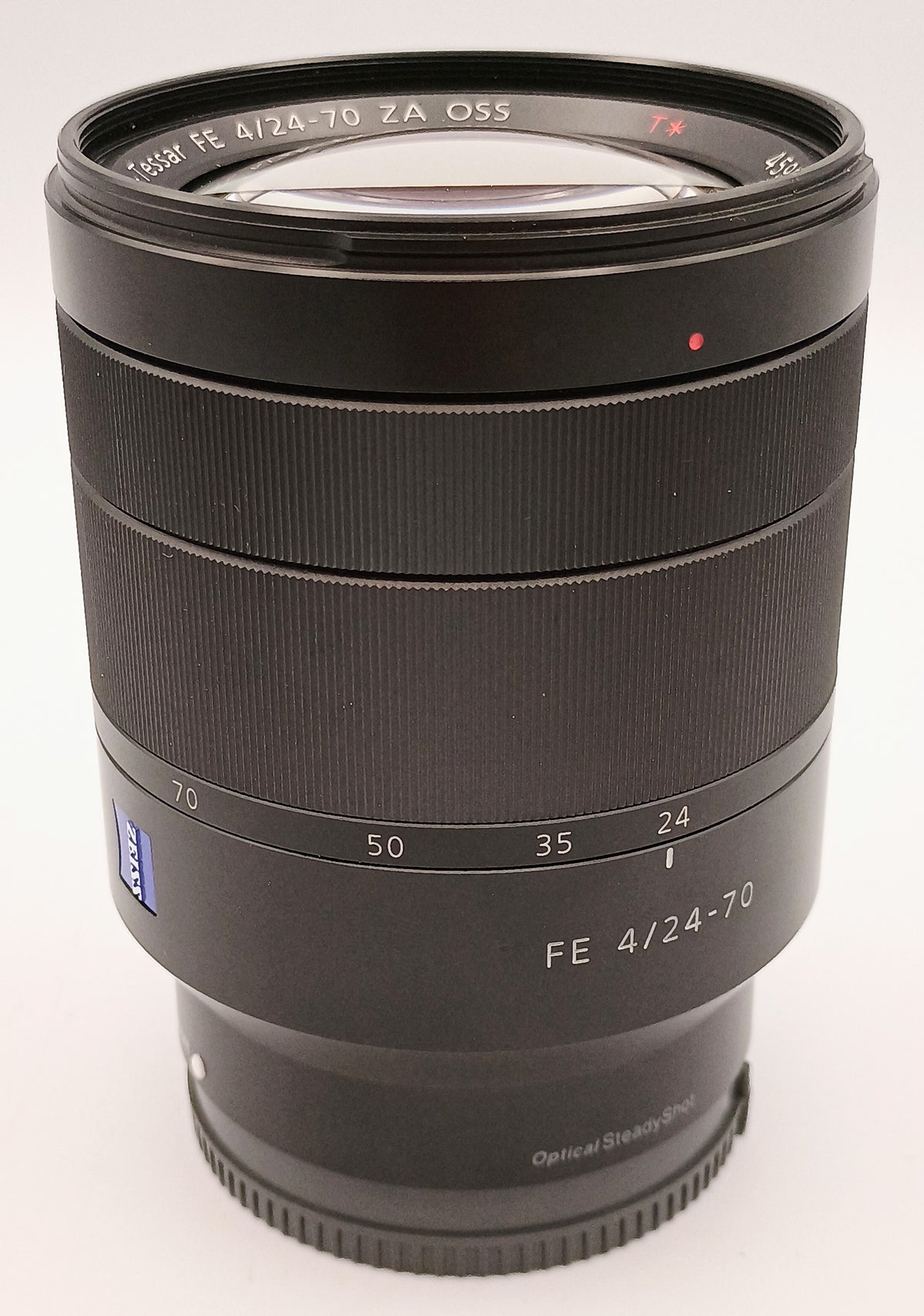 USED Sony FE 24-70mm F4 Vario-Tessar T* ZA OSS Lens