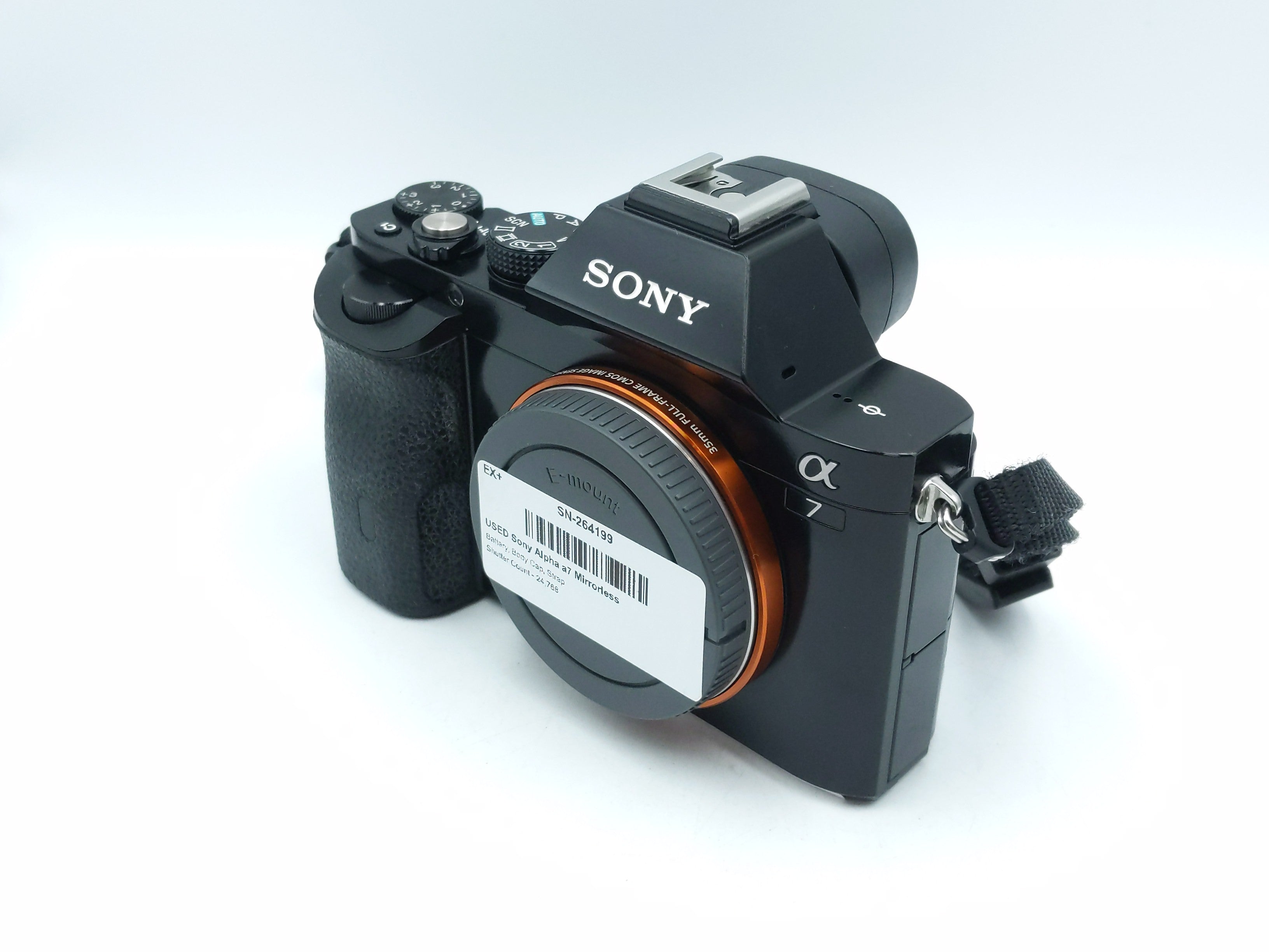 USED Sony Alpha a7 Mirrorless