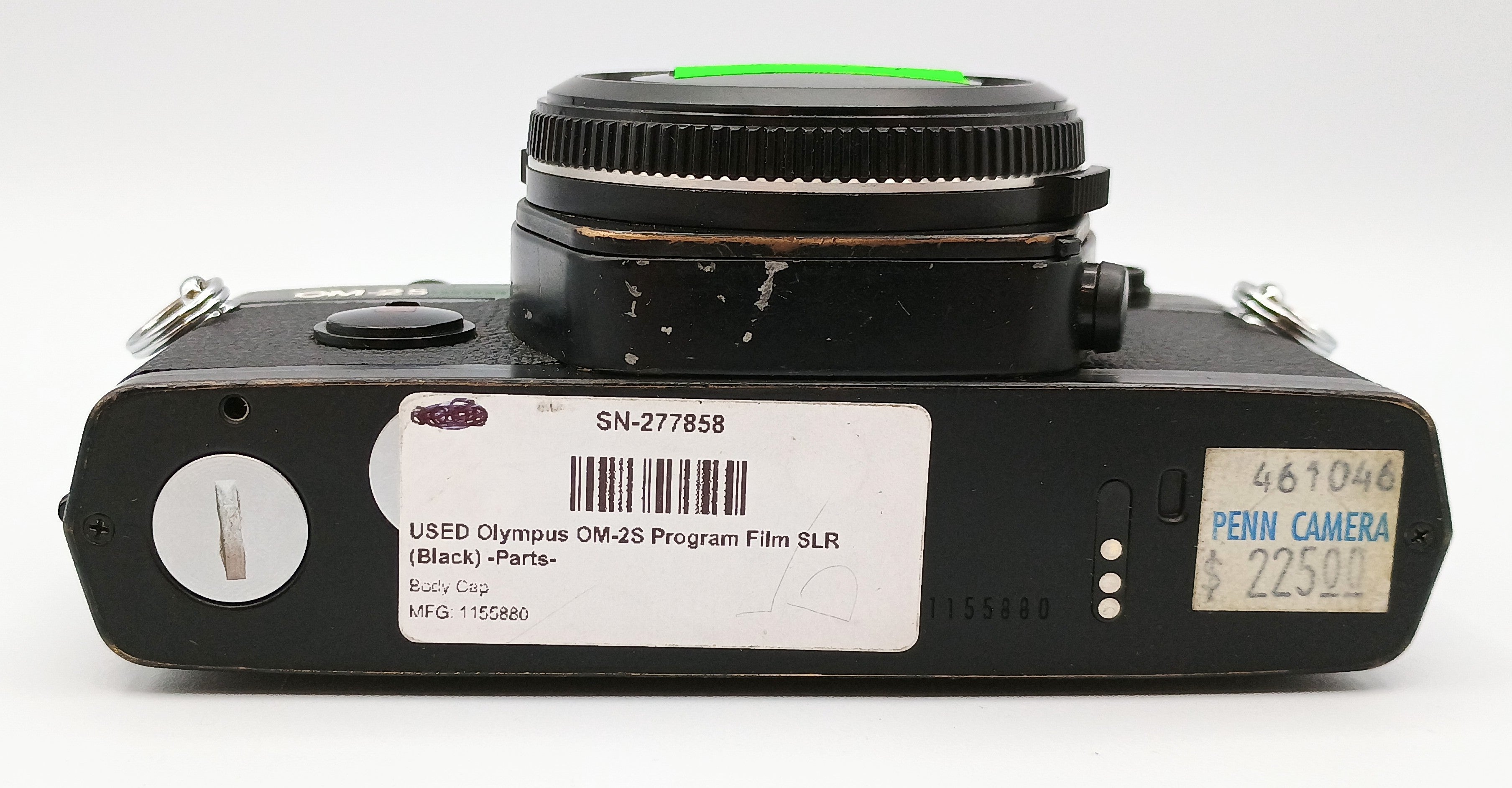 USED Olympus OM-2S Program Film SLR (Black) -Parts-
