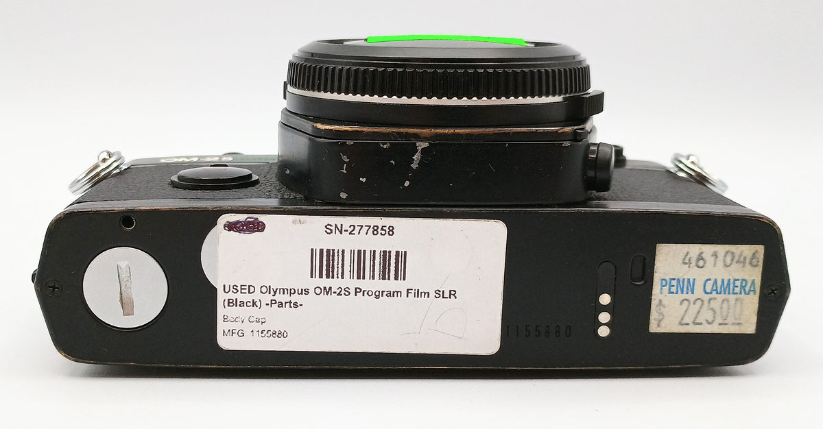 USED Olympus OM-2S Program Film SLR (Black) -Parts-