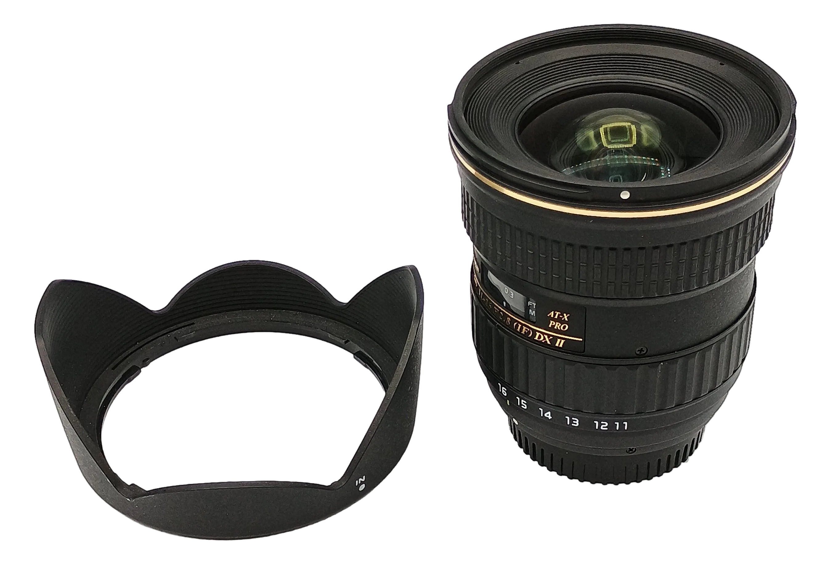 USED Tokina 11-16mm F2.8 AT-X 116 Pro Lens DX II Lens for Nikon