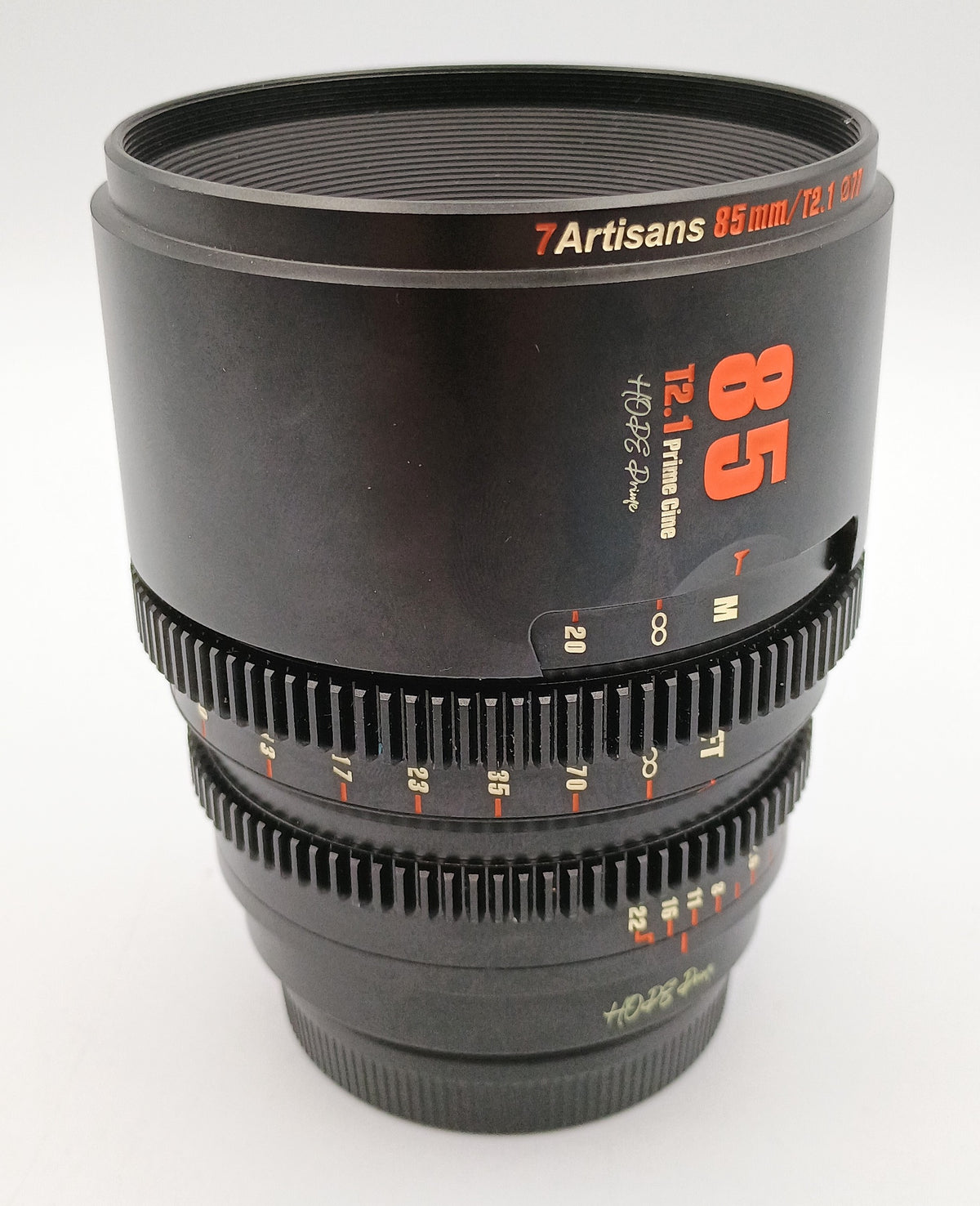 Used 7Artisans 85mm T2.1 Sony E