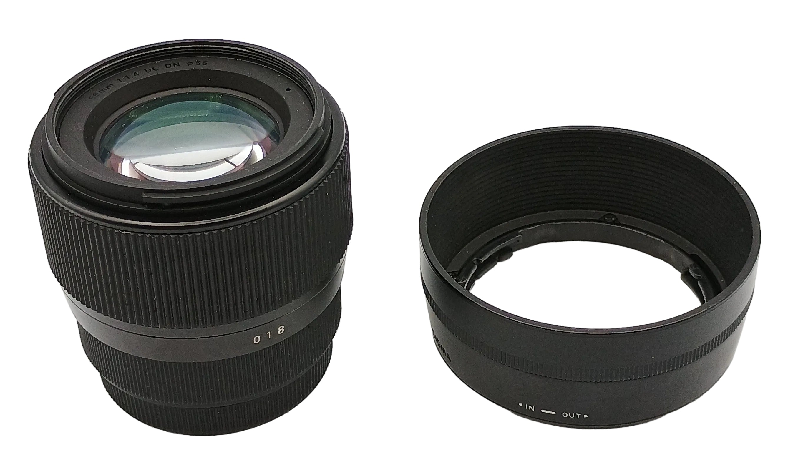 Used Sigma 56mm f/1.4 DC DN Contemporary Lens for FUJIFILM X