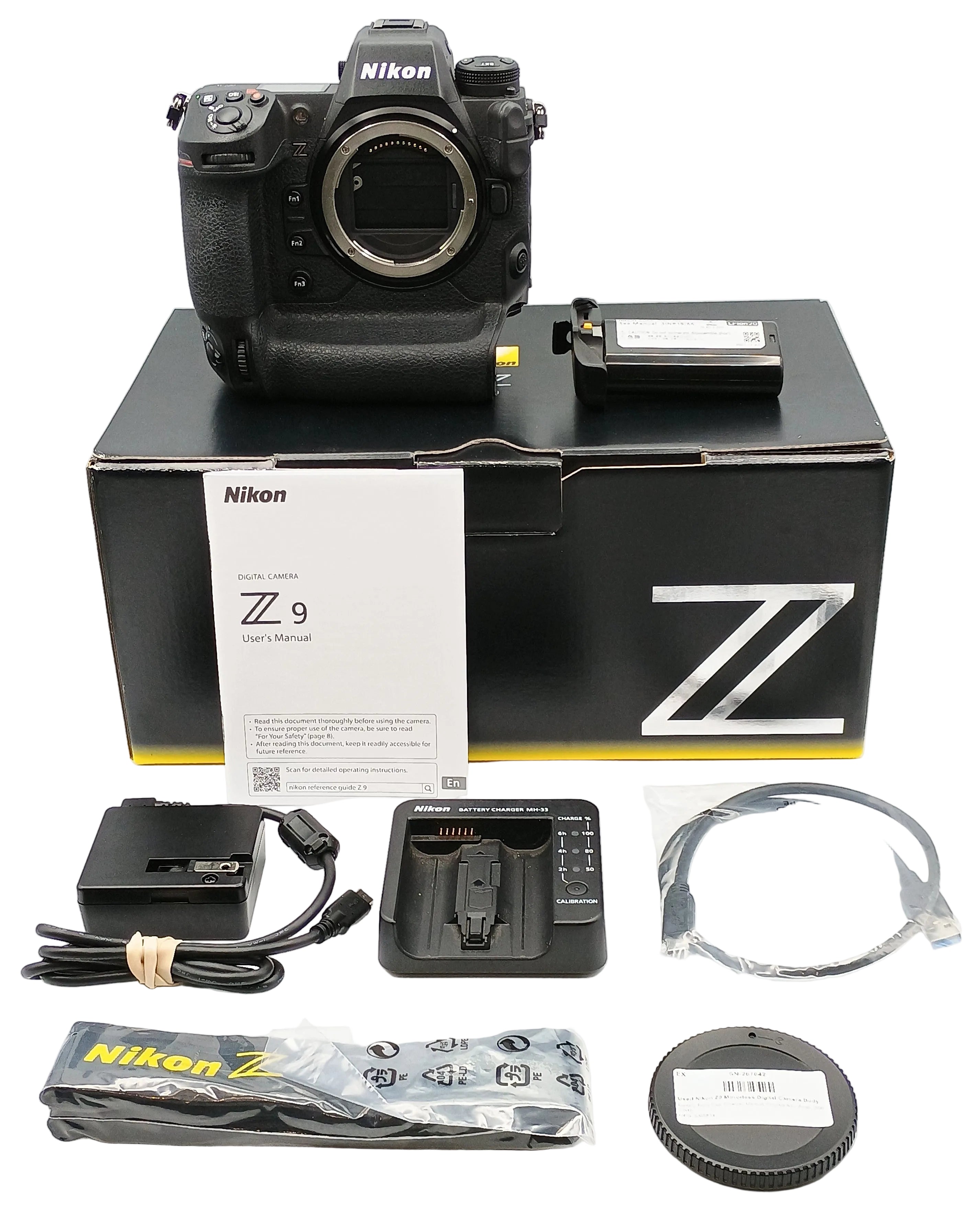 Used Nikon Z9 Mirrorless Digital Camera Body