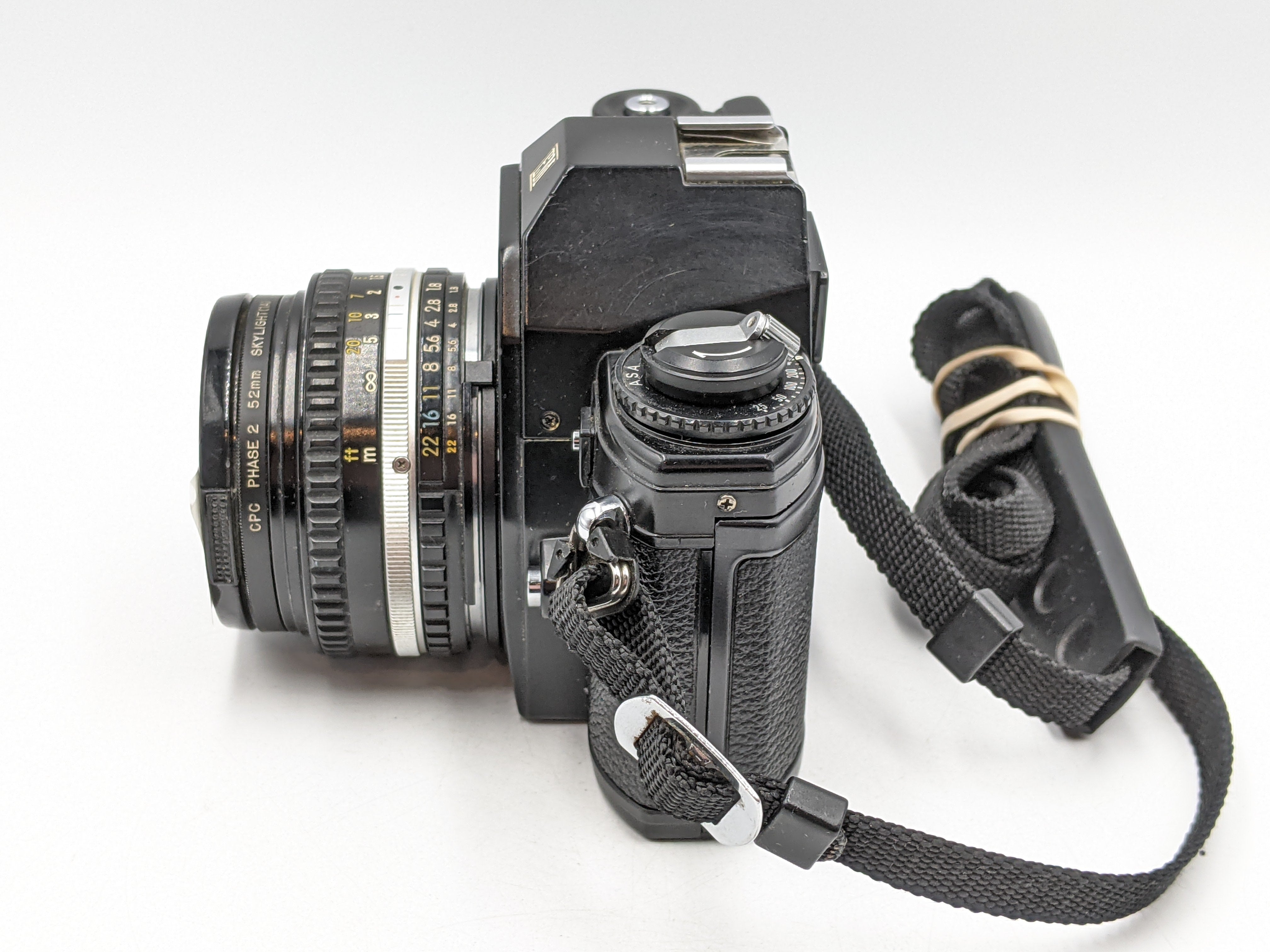 Used Nikon EM w/ 50mm f1.8 Film Camera