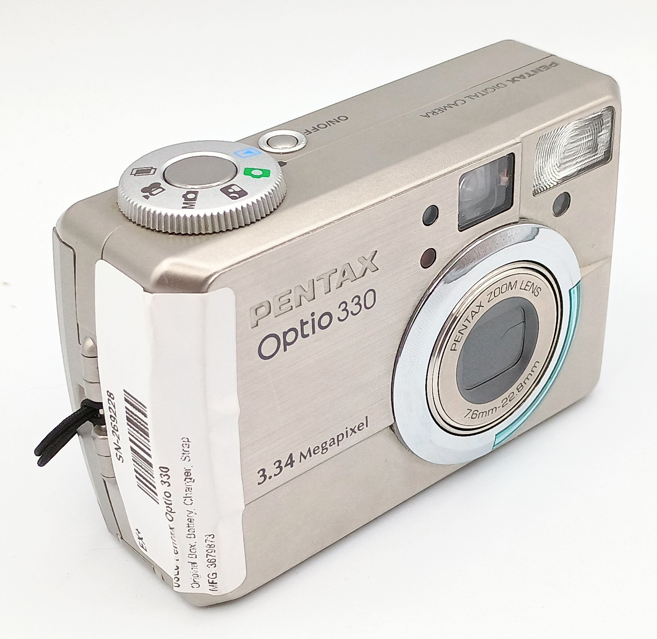 USED Pentax Optio 330