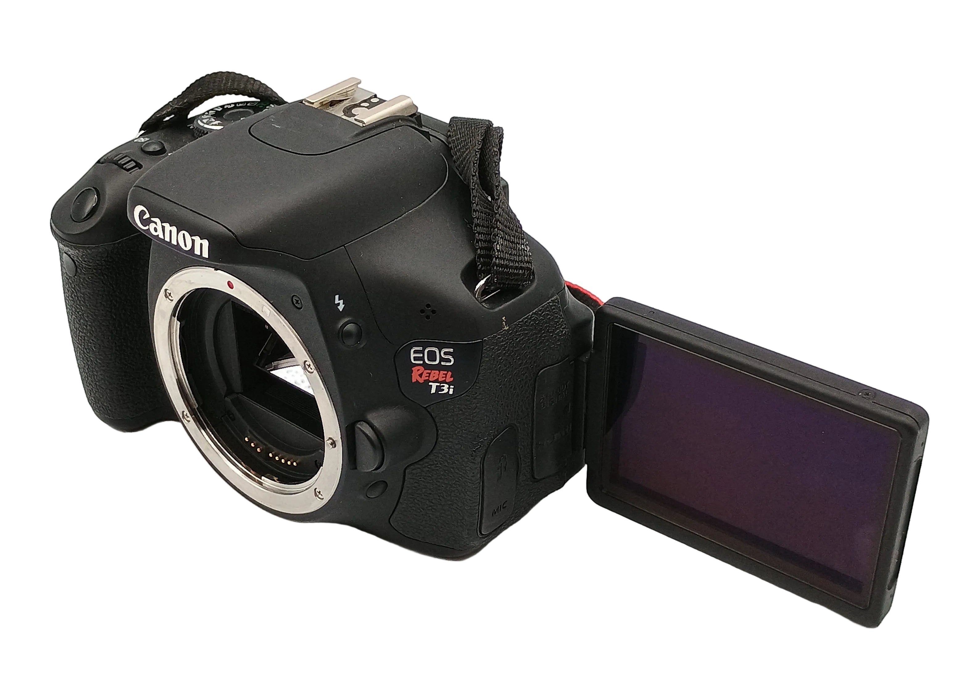 USED Canon EOS Rebel T3i Digital W/ 18-55mm SLR Kit