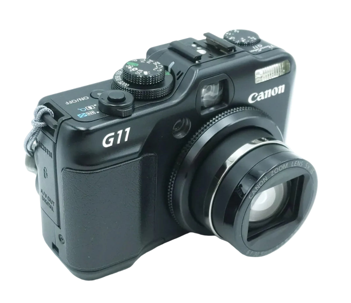 USED Canon PowerShot G11 Digital Camera