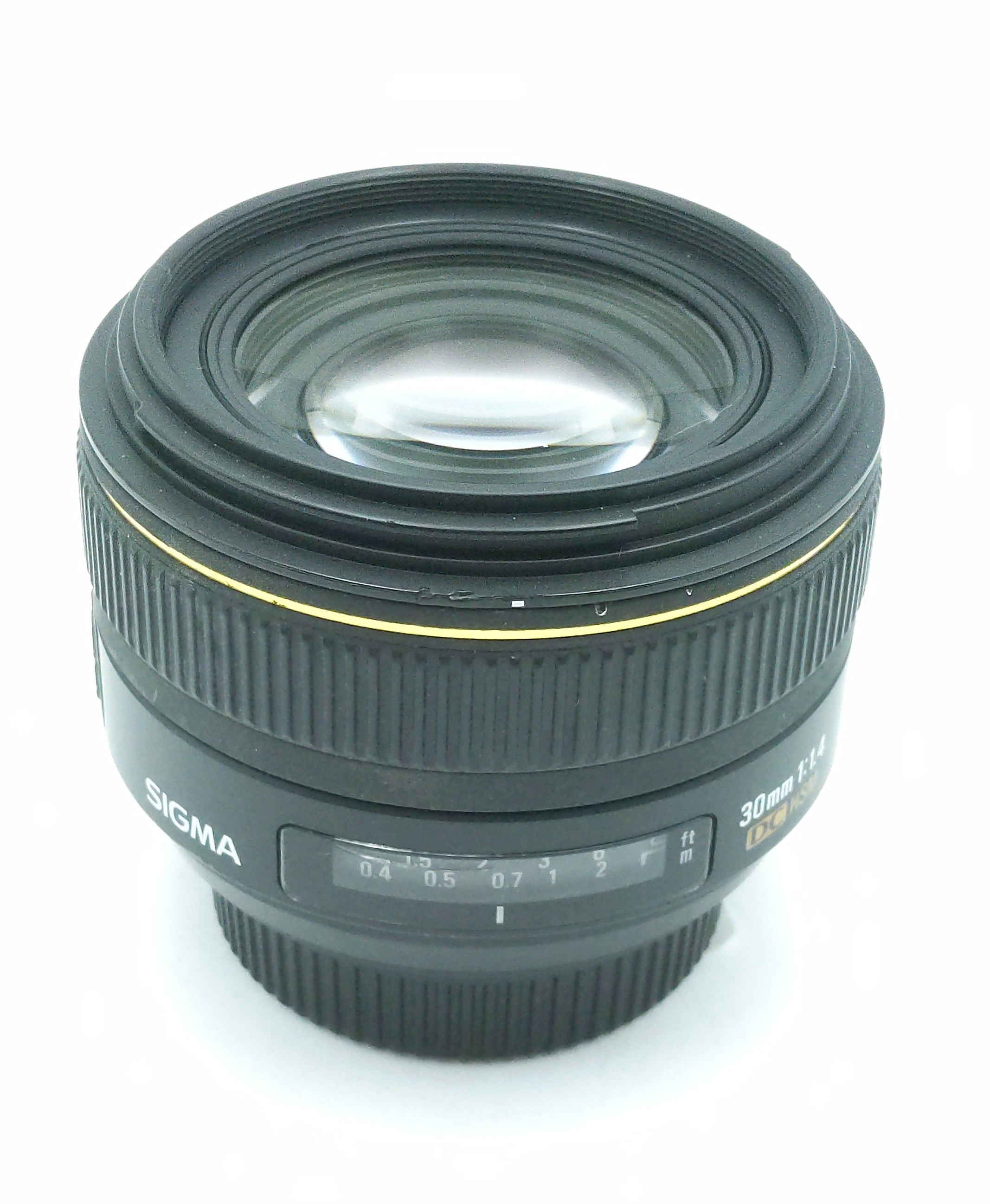 USED Sigma 30mm f1.4 DC HSM Nikon *READ*