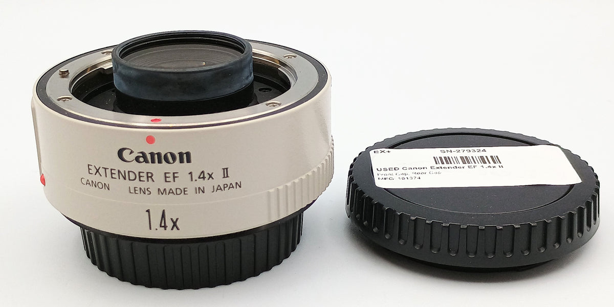 USED Canon Extender EF 1.4x II