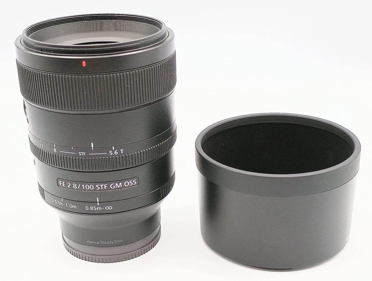 Used Sony FE 100mm f/2.8 STF GM OSS Lens