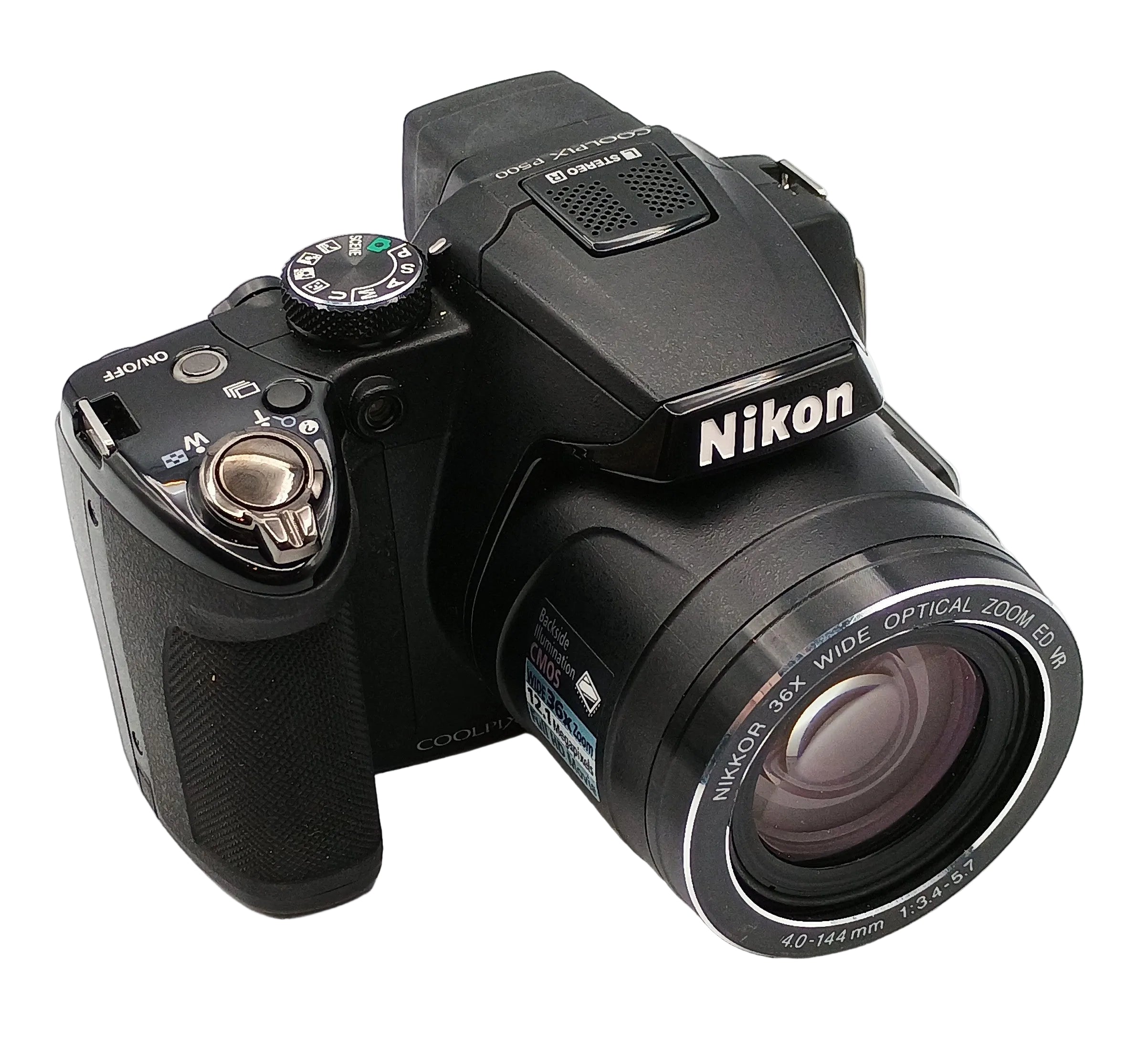 USED Nikon Coolpix P500