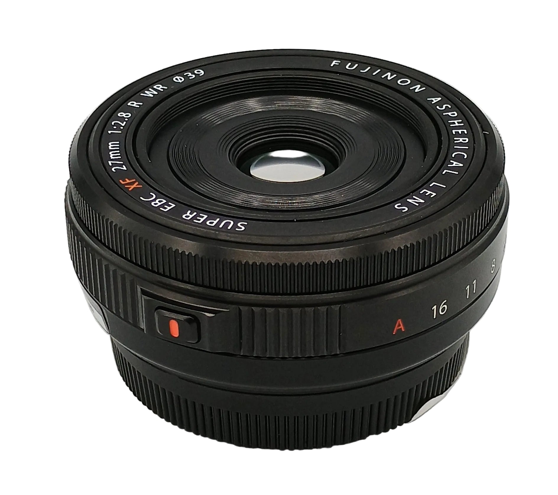 Used Fujifilm XF 27mm F2.8 R WR Lens