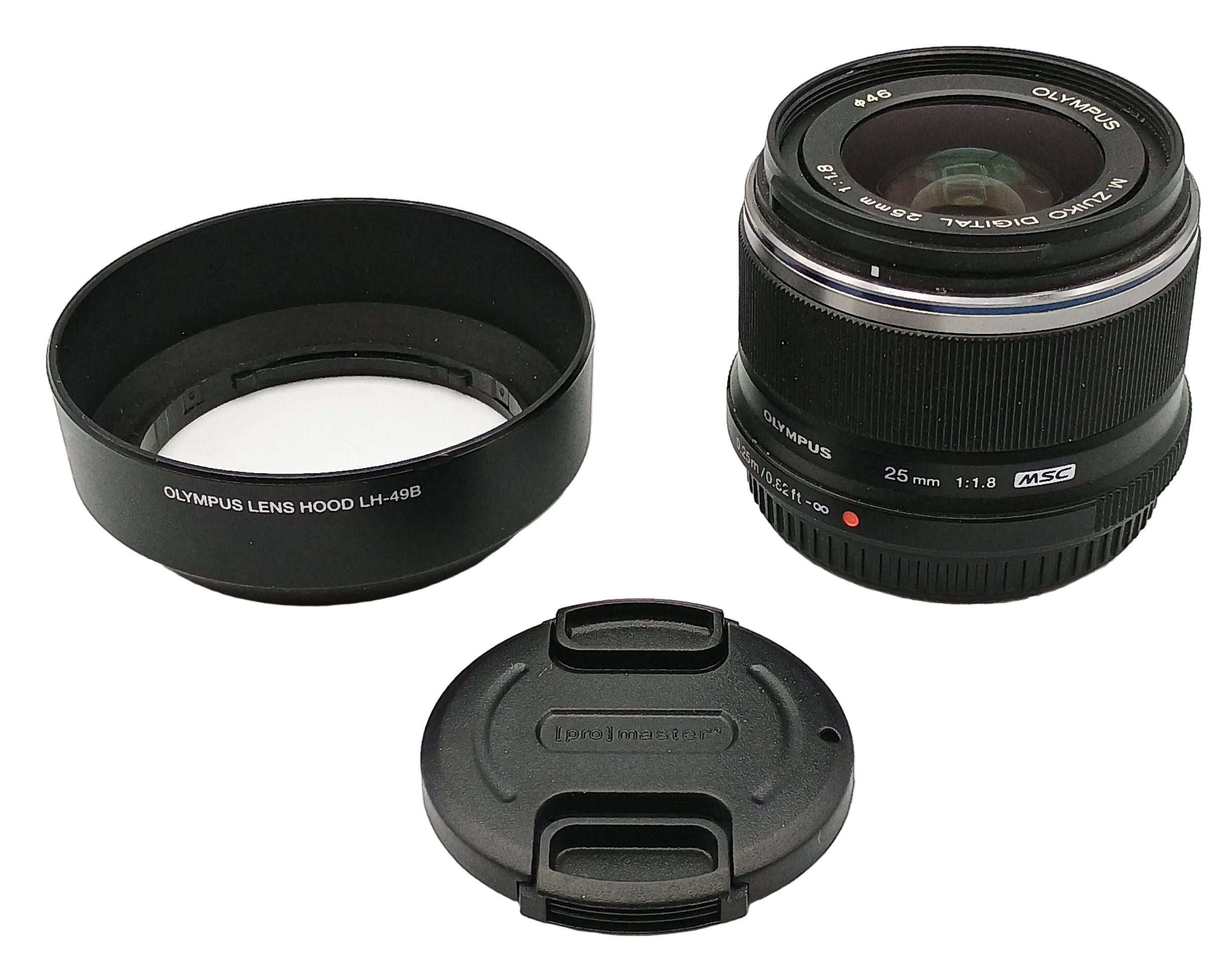 USED Olympus 25mm f1.8 M.Zuiko Premium