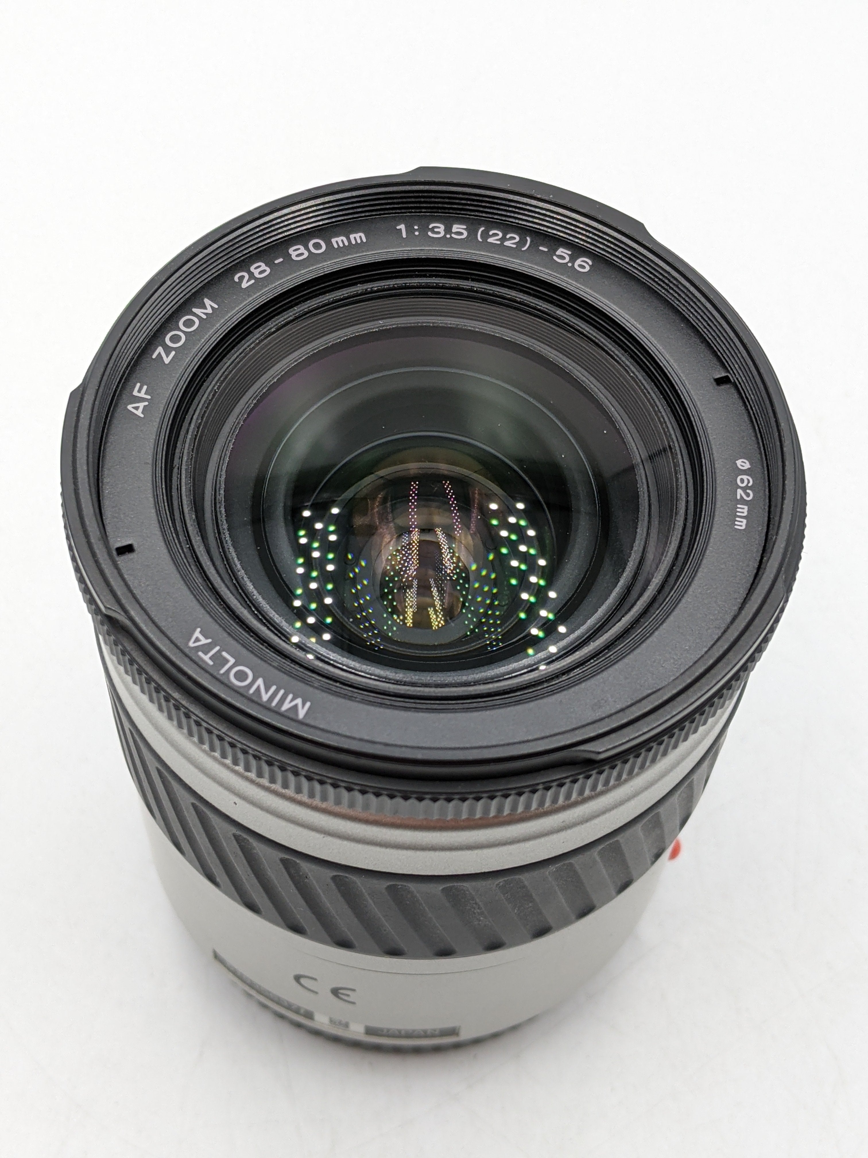 Used Minolta 28-80mm F3.5-5.6 AF Lens