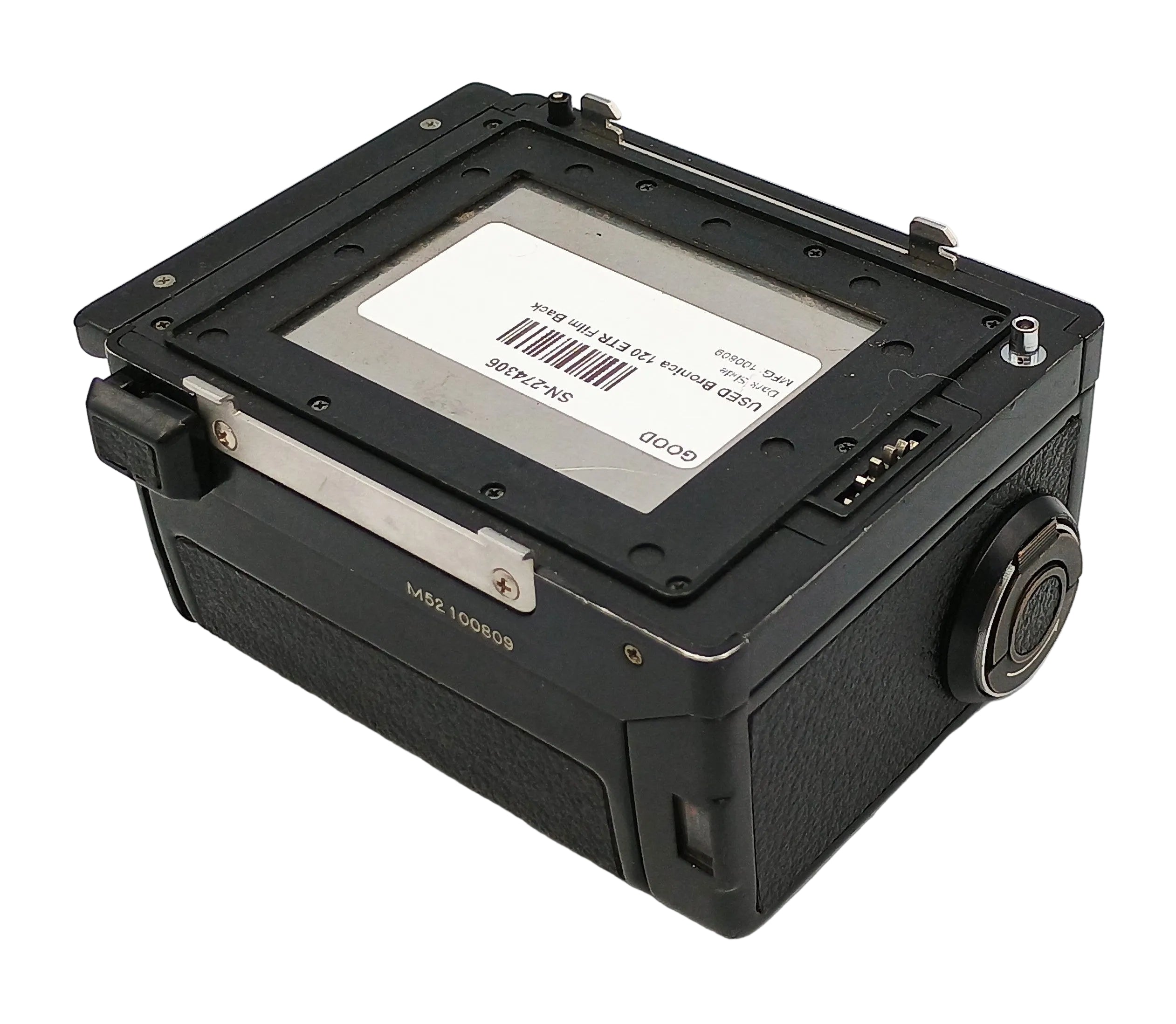 USED Bronica 120 ETR Film Back