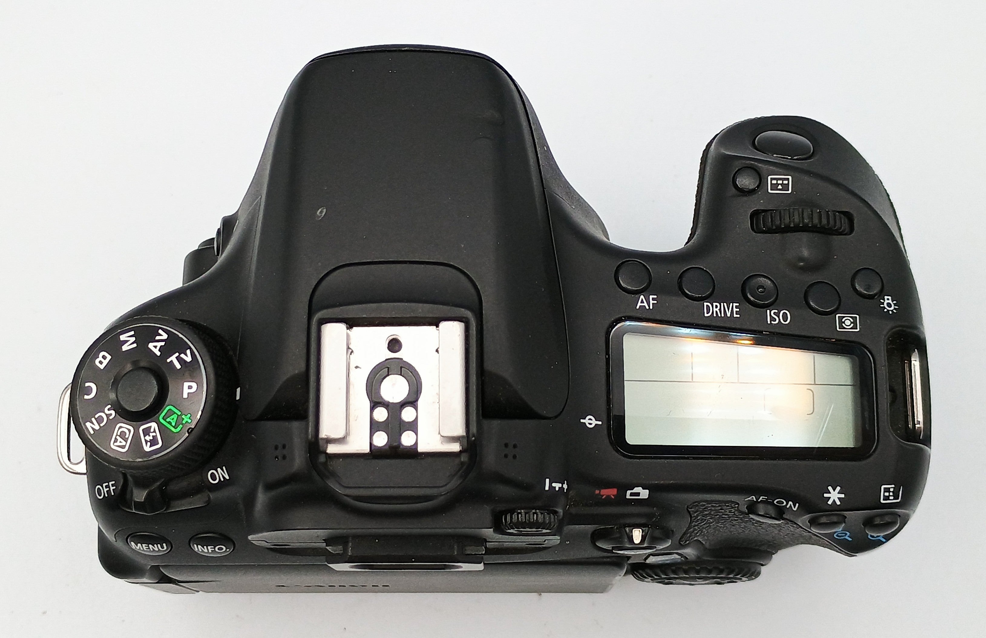 USED Canon EOS 70D DSLR Camera Body