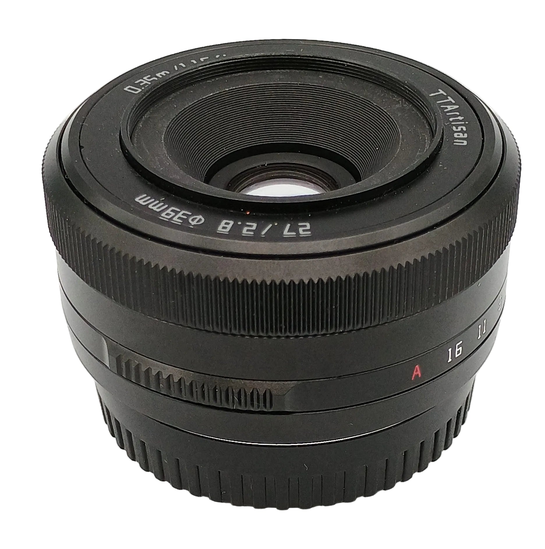 Used TT Artisans 27mm f2.8 XF