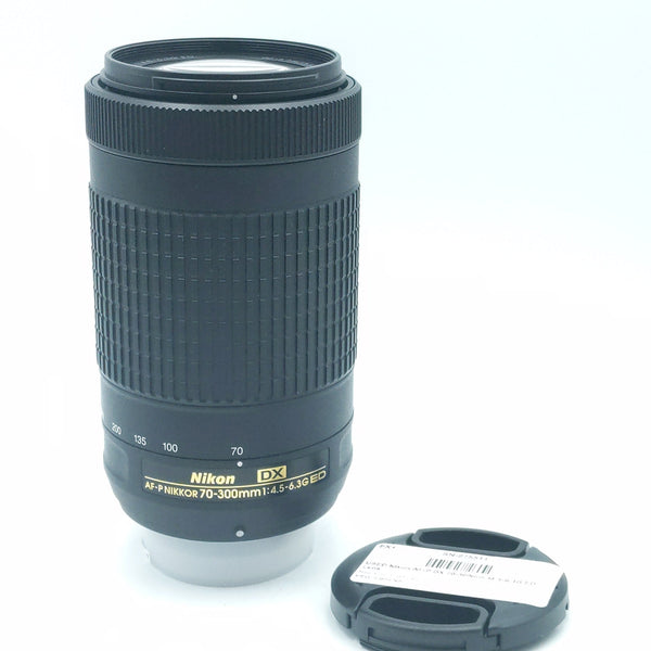 USED Nikon AF-P DX 70-300mm f4.5-6.3G ED Lens