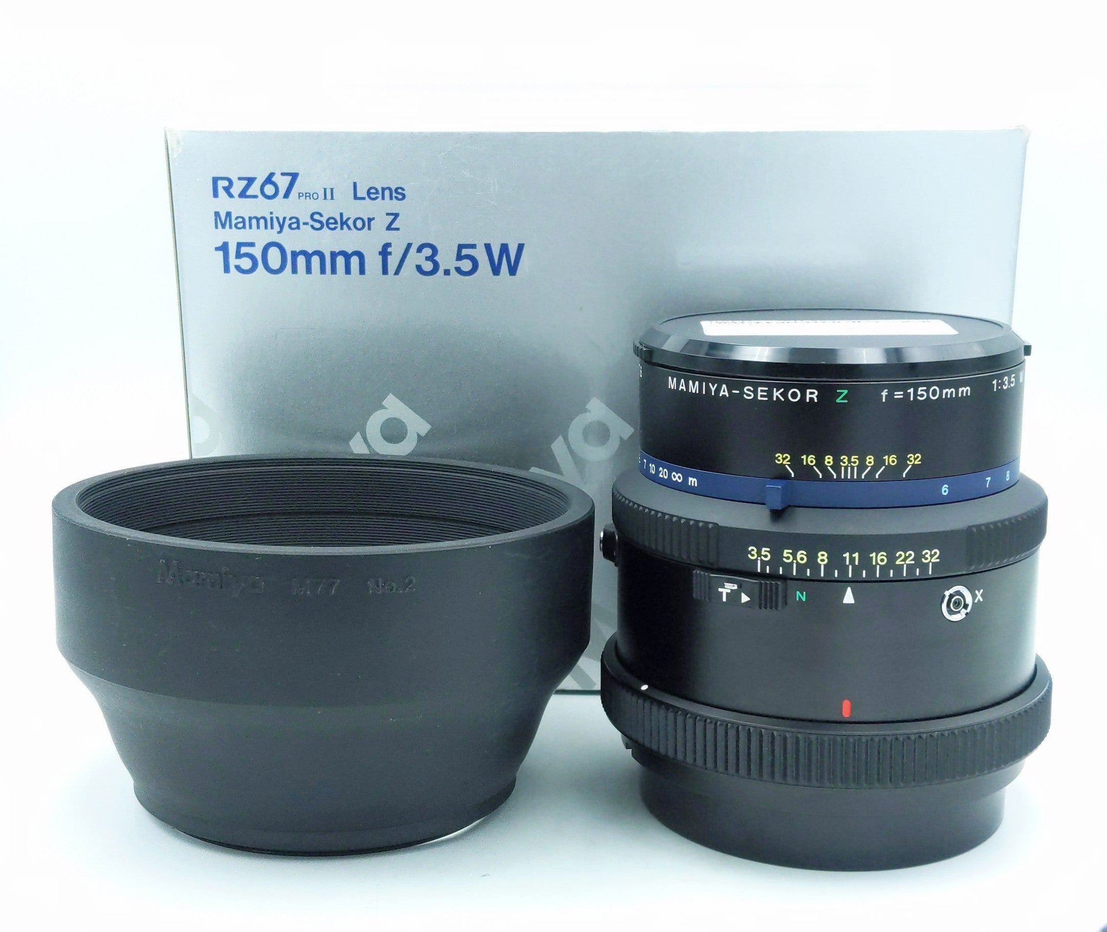 USED Mamiya Sekor Z 150mm F3.5W Lens for Mamiya RZ