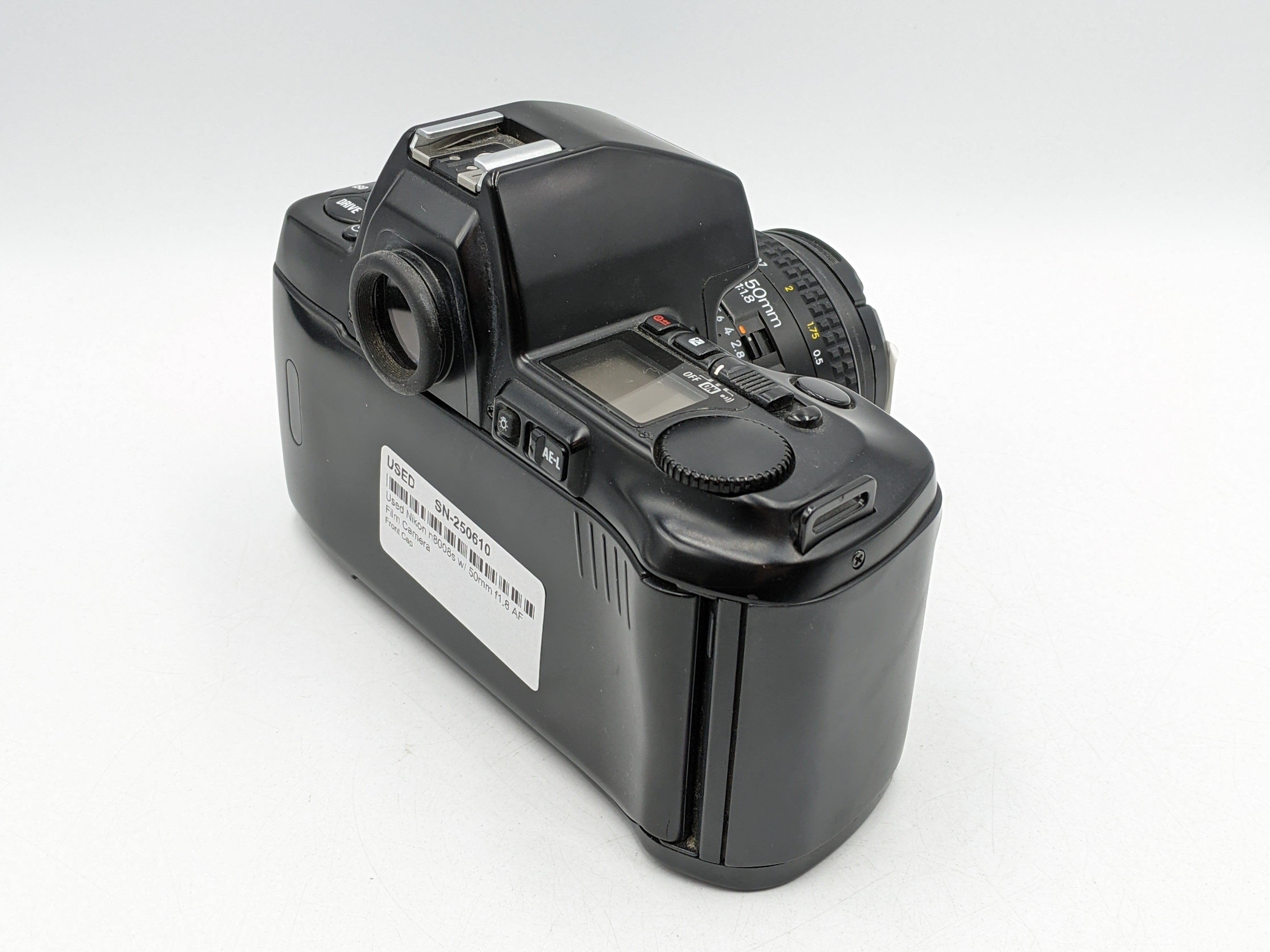 Used Nikon n8008s w/ 50mm f1.8 AF Film Camera