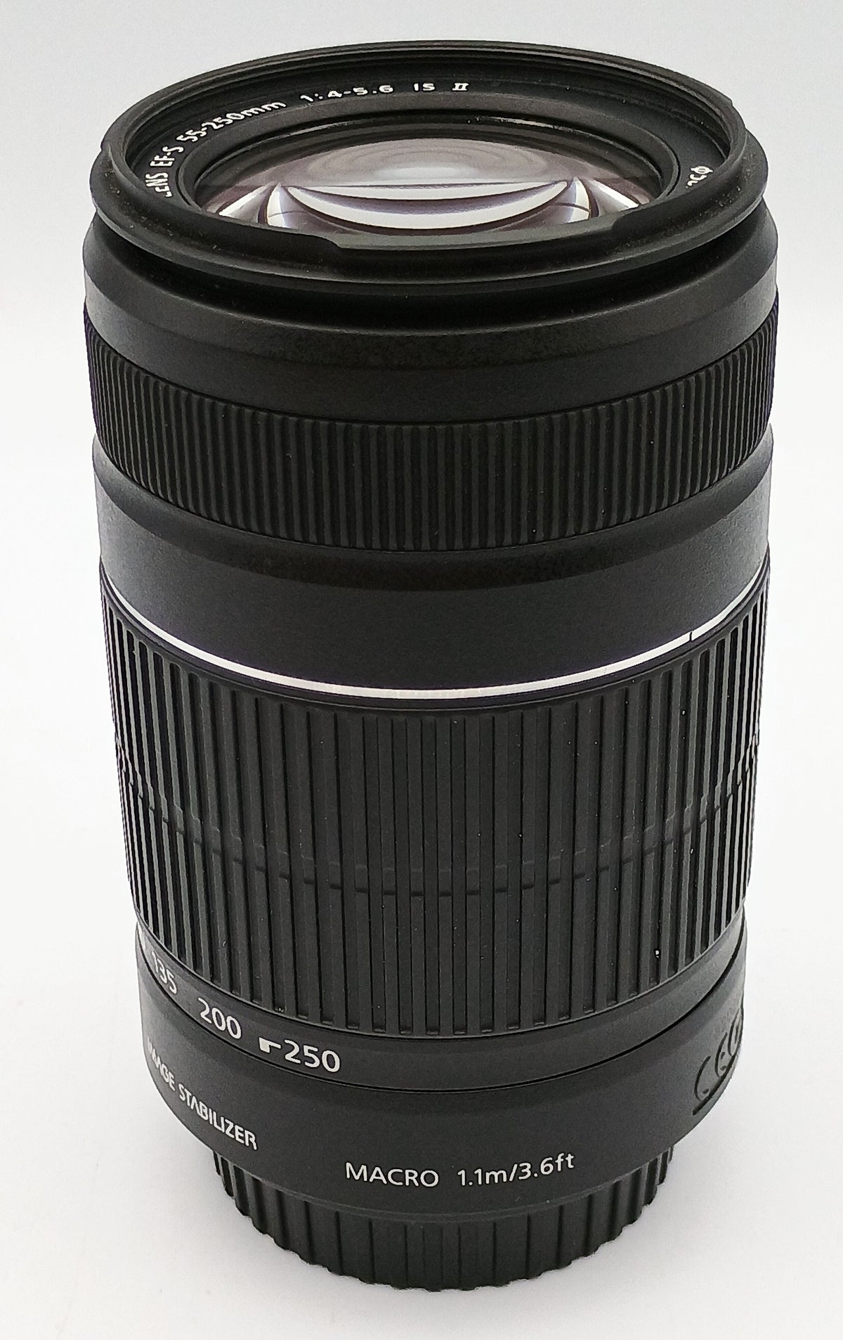 USED Canon 55-250mm F4-5.6 EF-S IS II