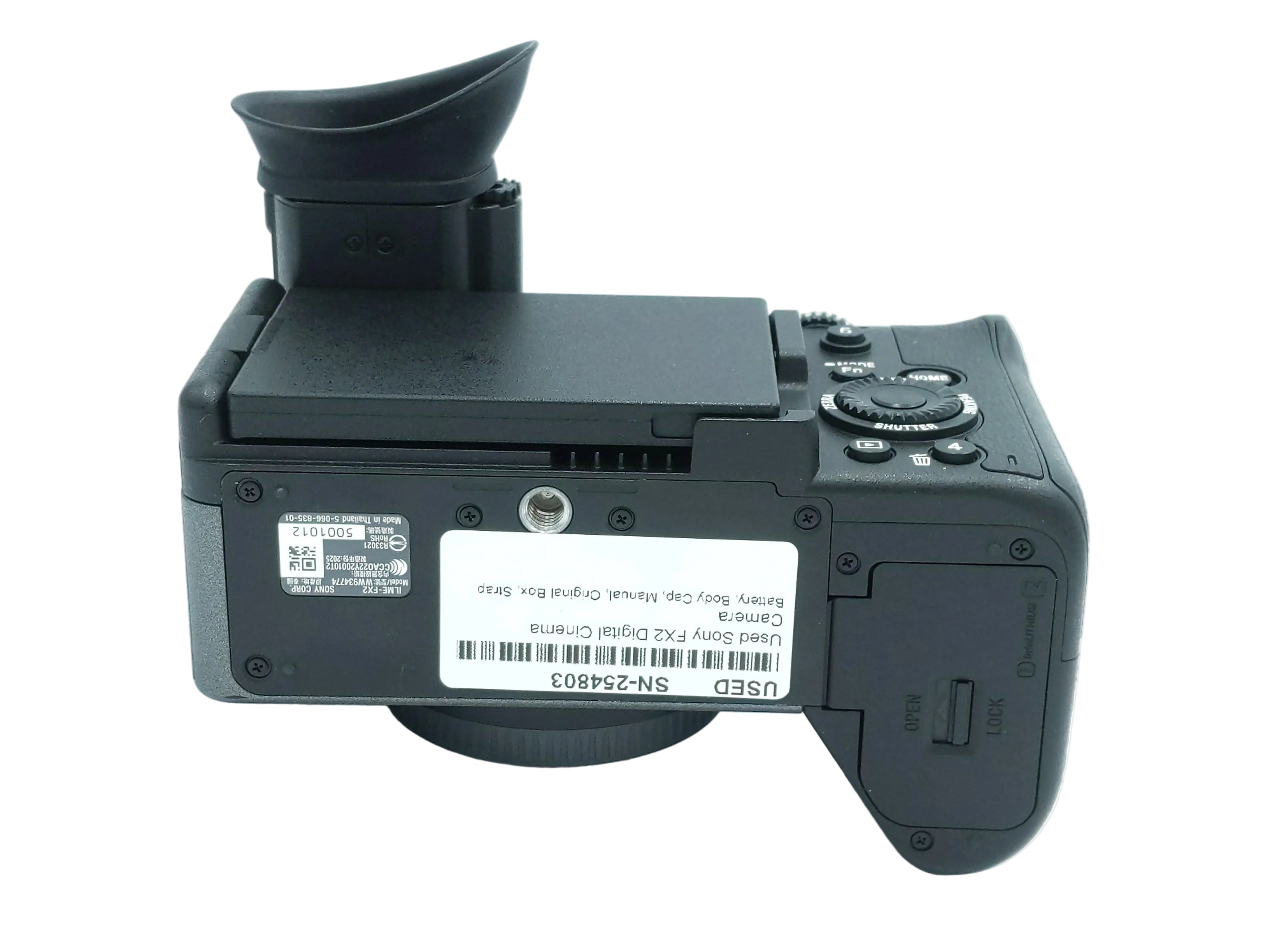 Used Sony FX2 Digital Cinema Camera