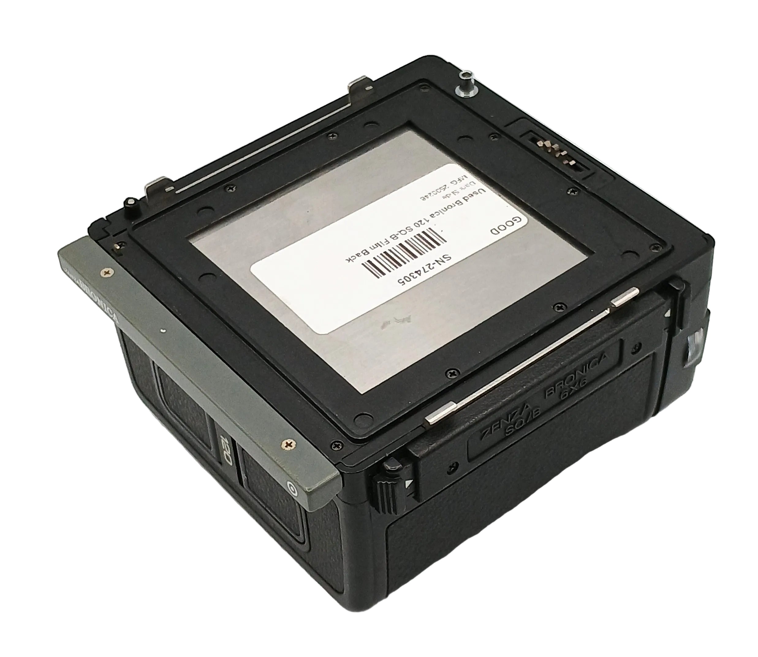 Used Bronica 120 SQ-B Film Back
