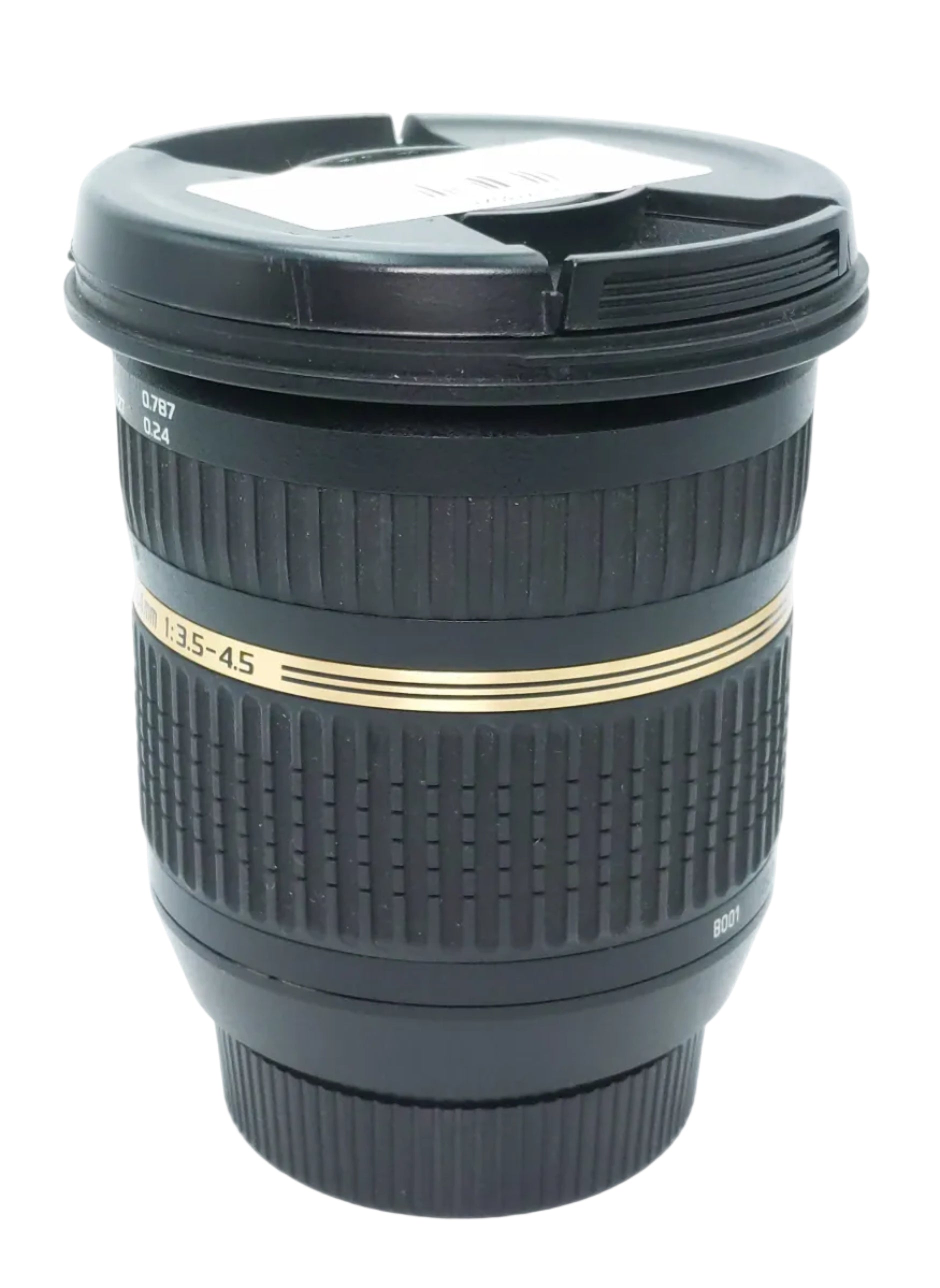 Used Tamron SP 10-24MM F/3.5-4.5 Di II HLD Aspherical (IF) for Nikon F