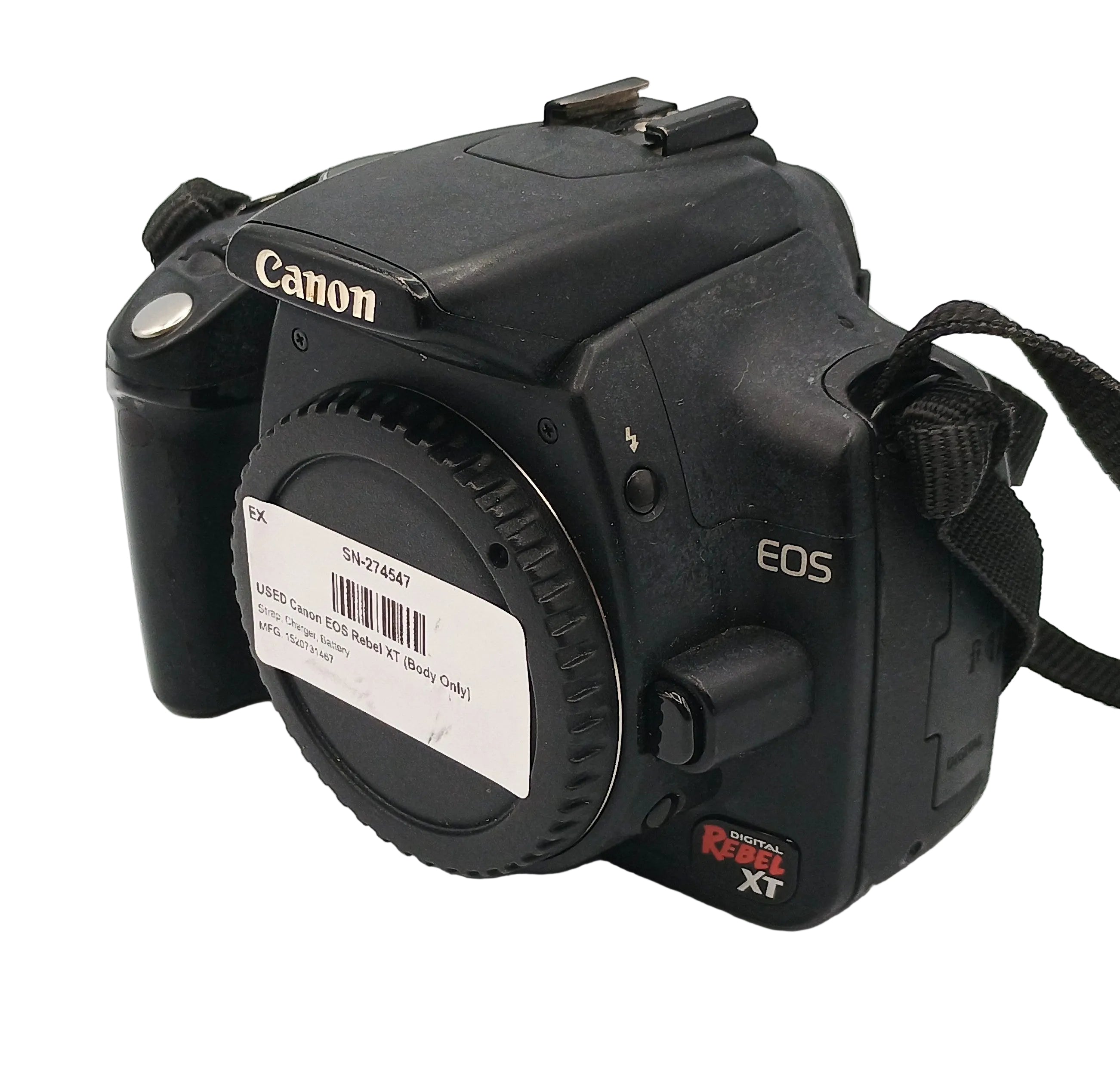 USED Canon EOS Rebel XT (Body Only)