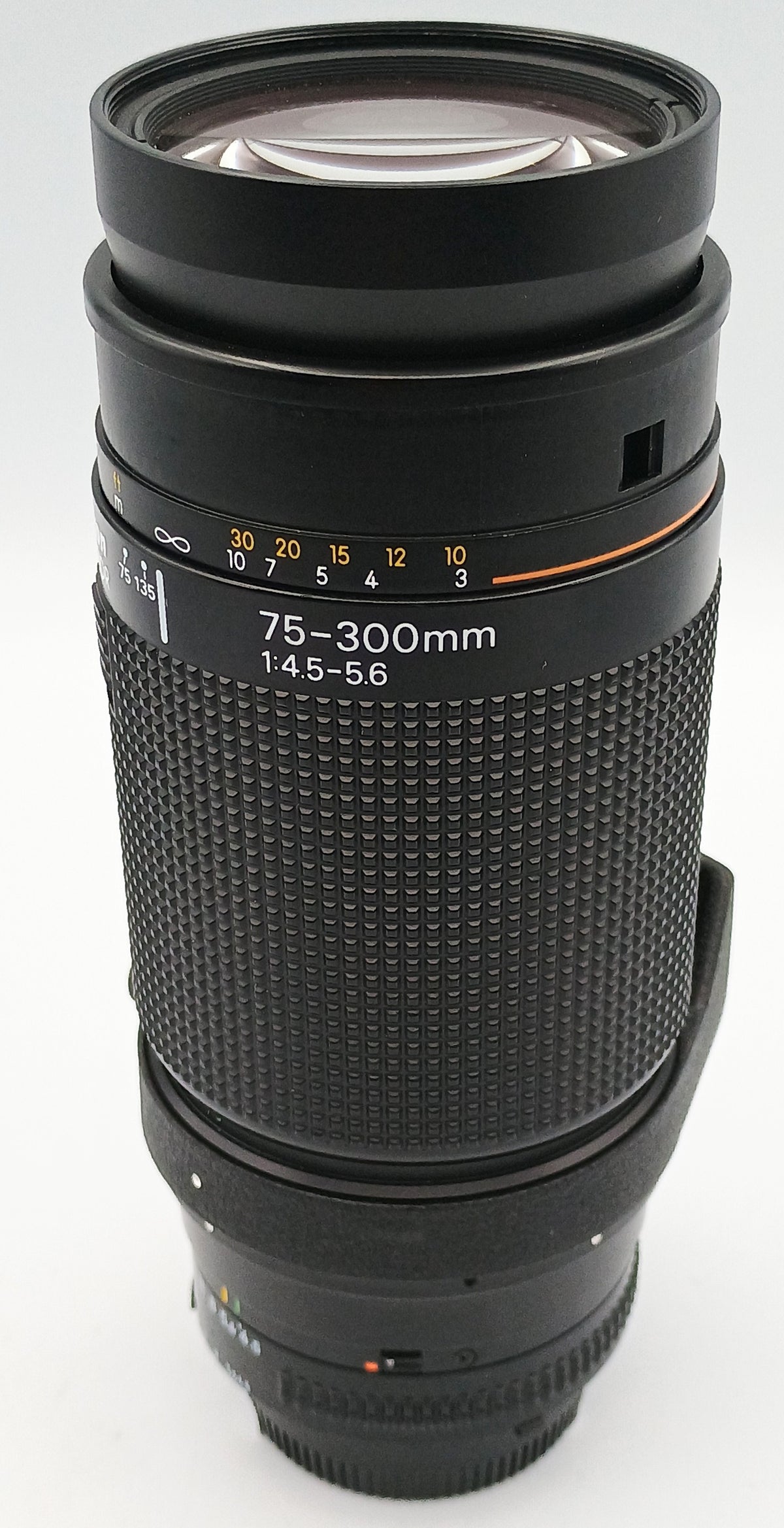 Used Nikon AF 75-300mm f4.5-5.6 Nikkor Lens