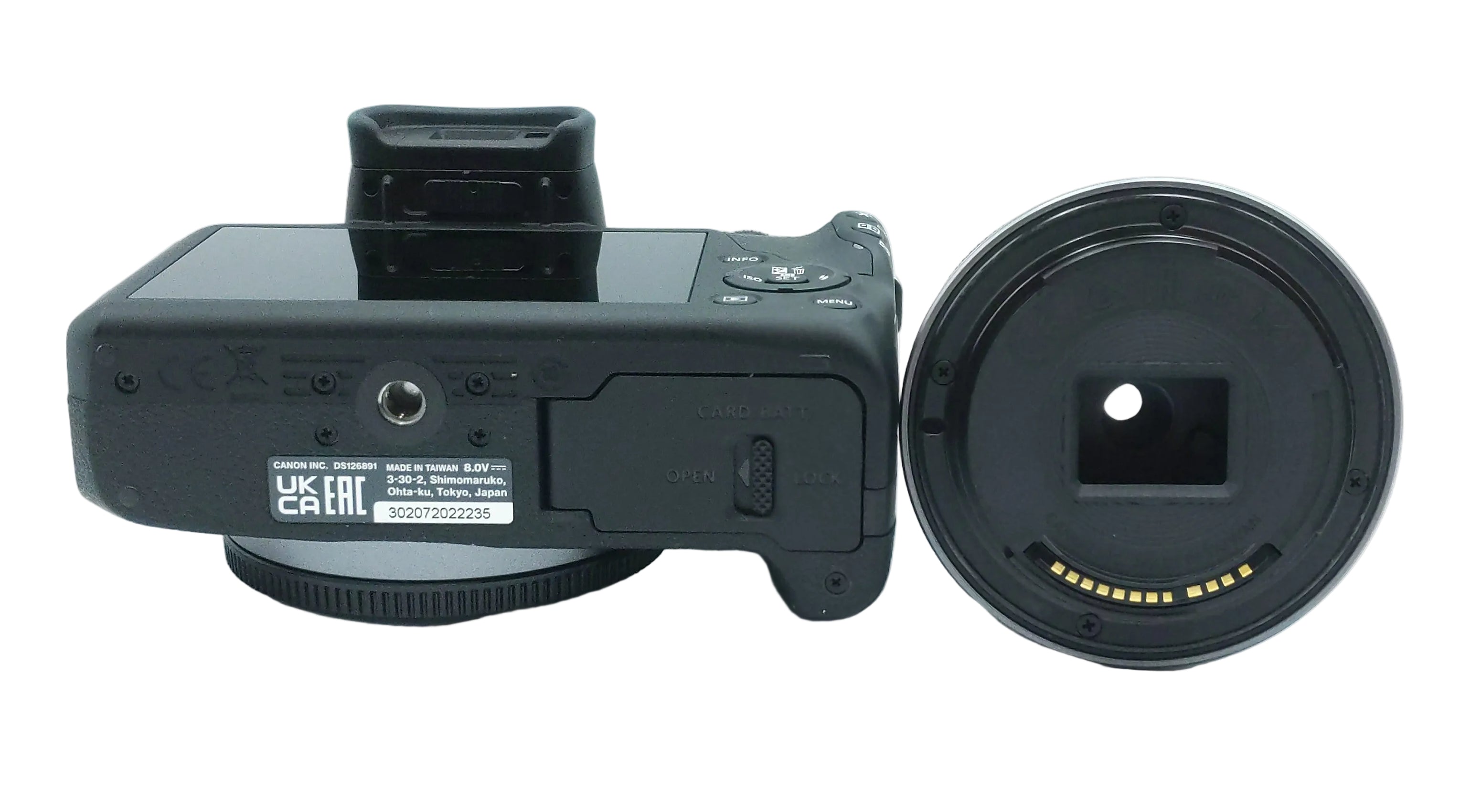 Used Canon EOS R100 Mirrorless Camera with 18-45mm Lens Kit