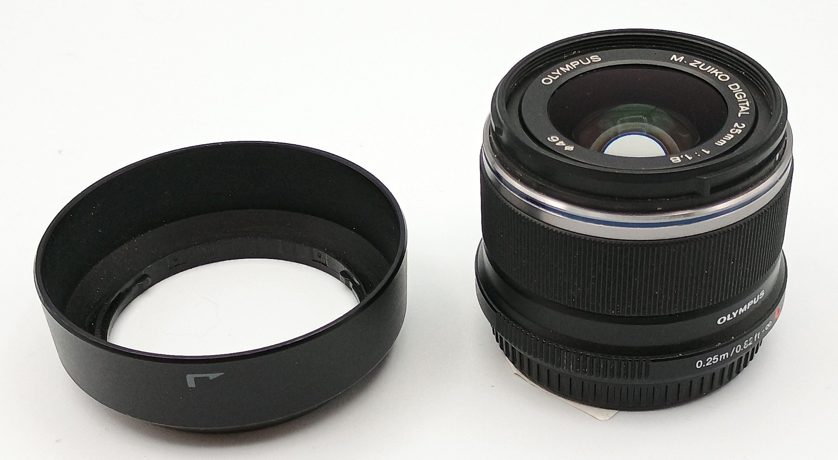 USED Olympus 25mm f1.8 M.Zuiko Premium