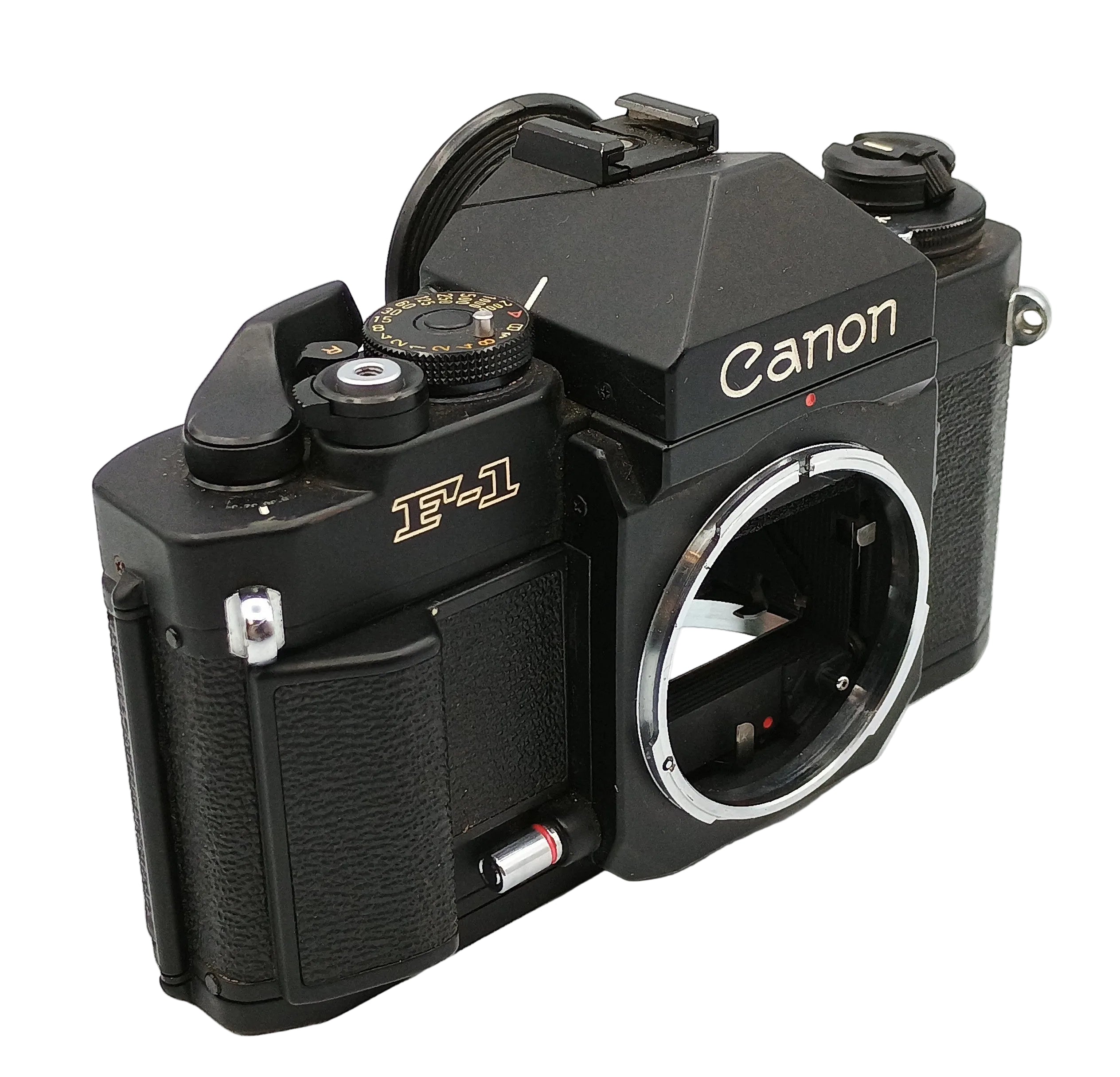 Used Canon F-1N Camera Body - Clean