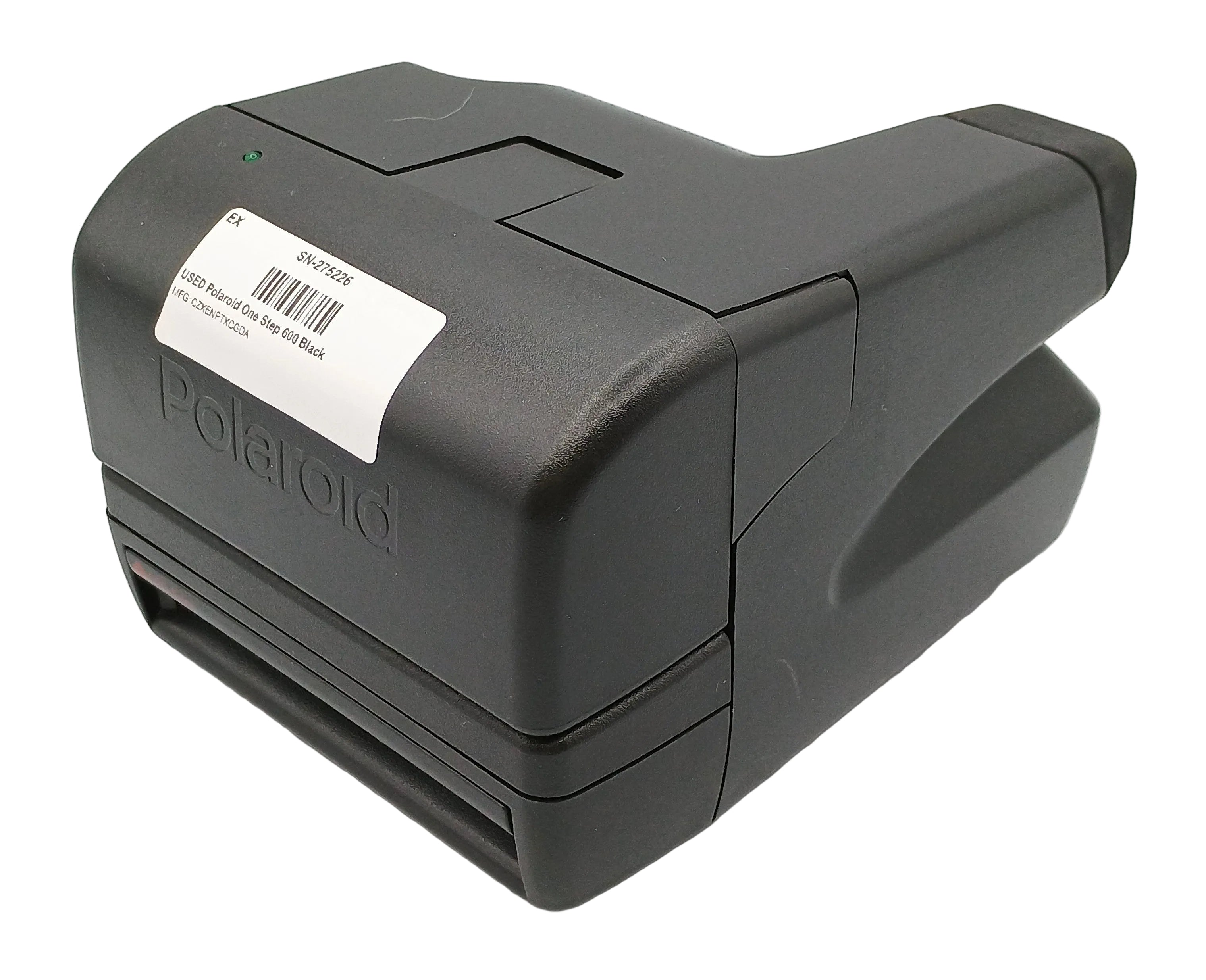 USED Polaroid One Step 600 Black