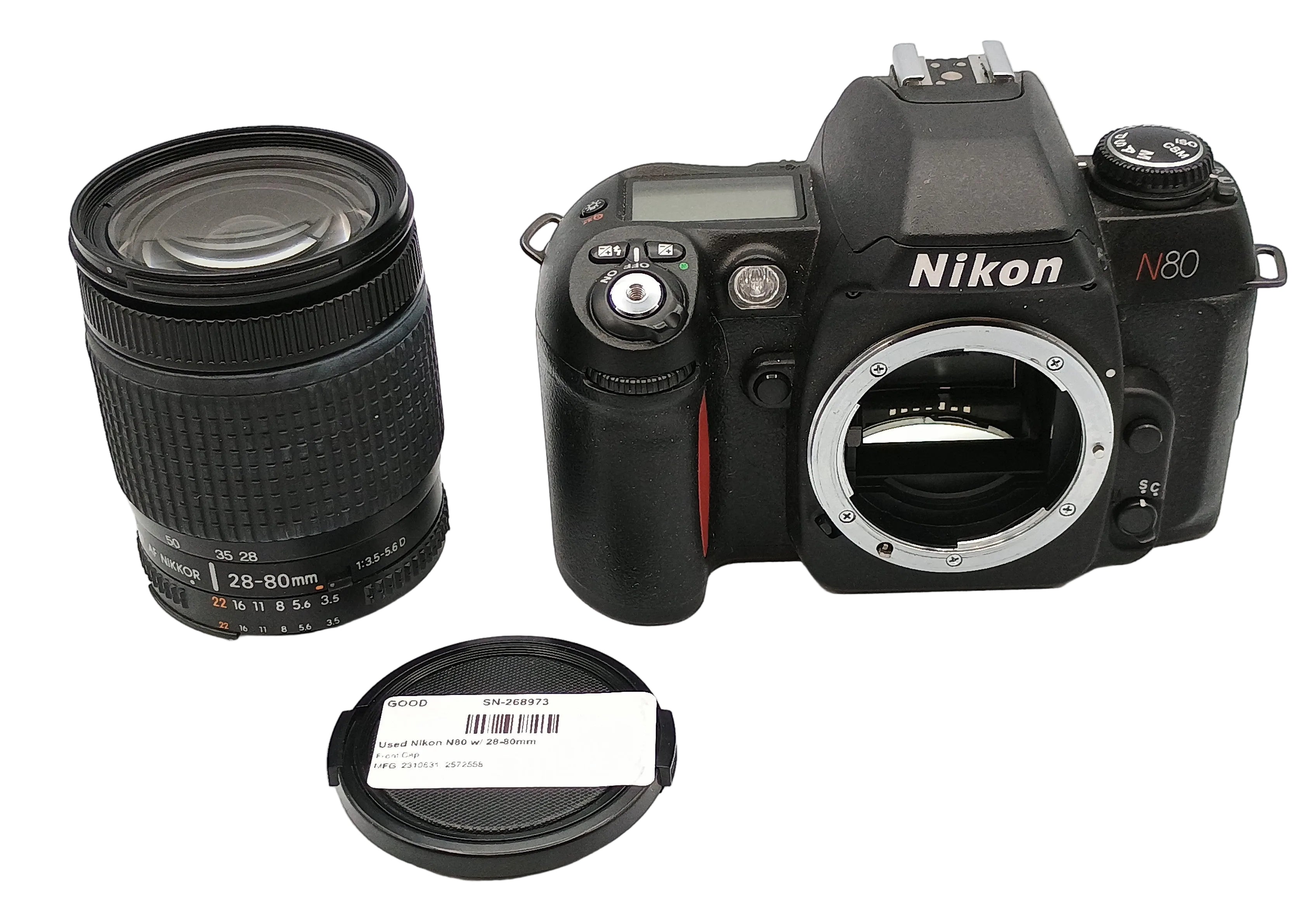 Used Nikon N80 w/ 28-80mm