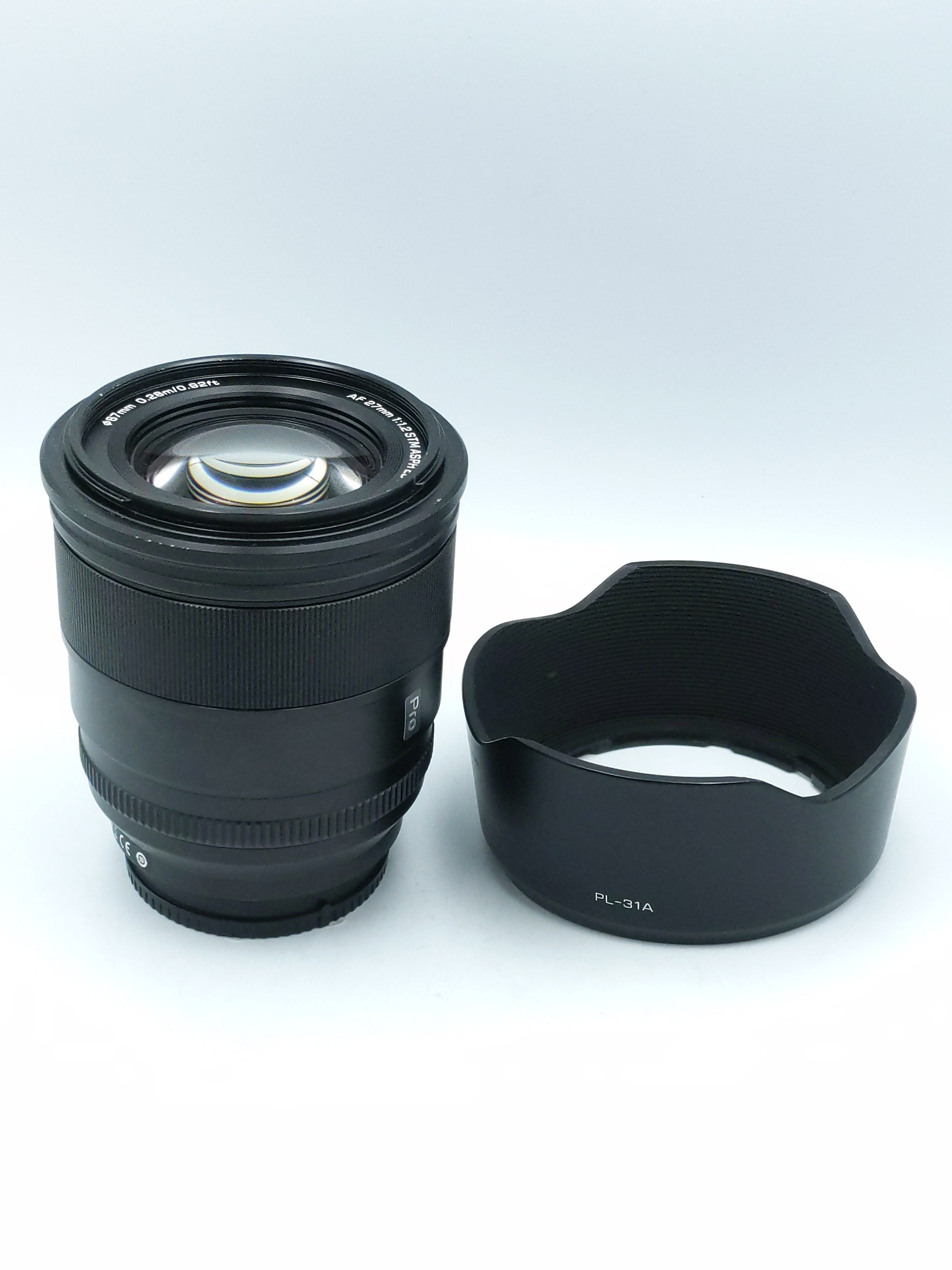 Used Viltrox 27mm F1.2 AF Lens for Fuji XF