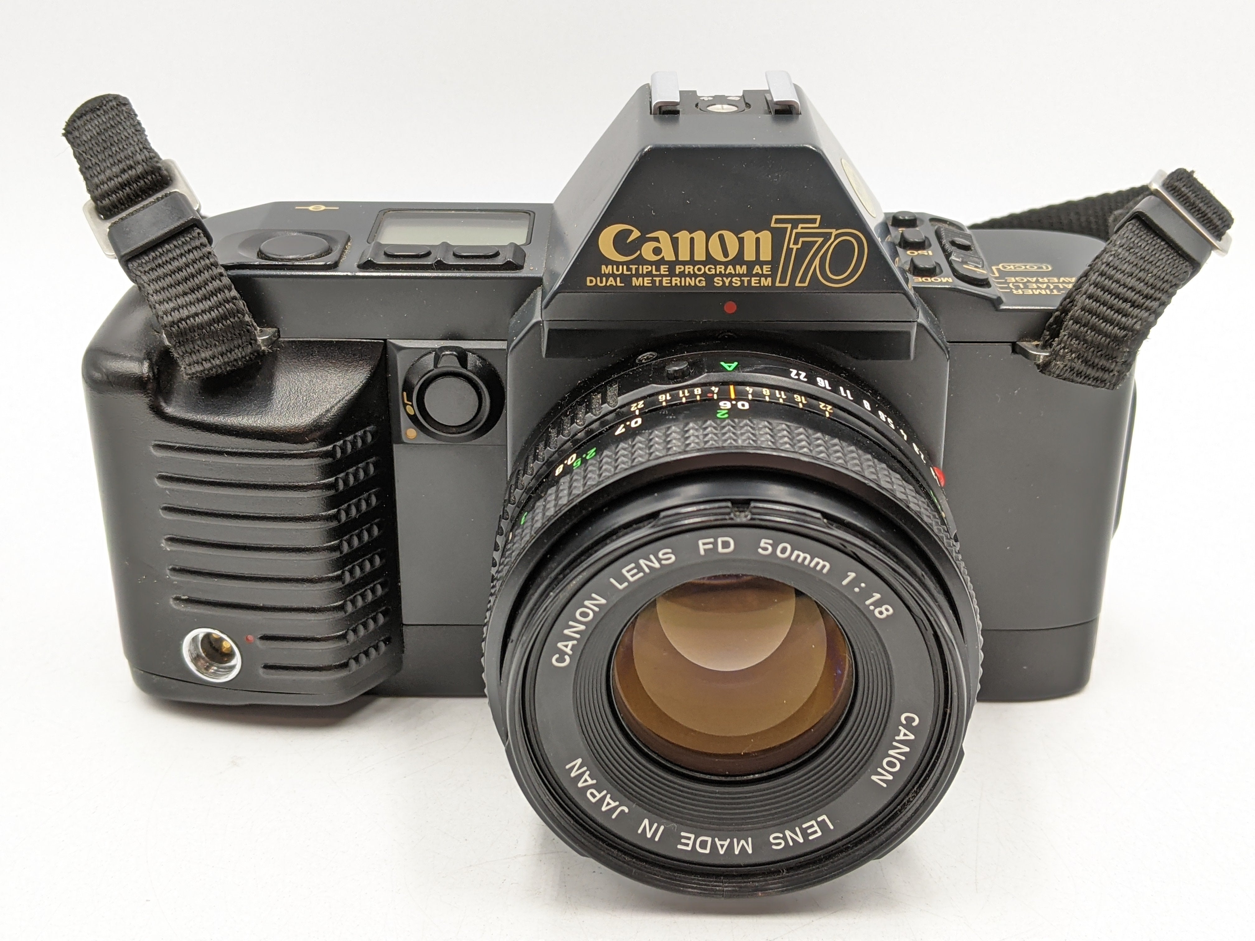 Used Canon T70 w/ 50mm F1.8 FD