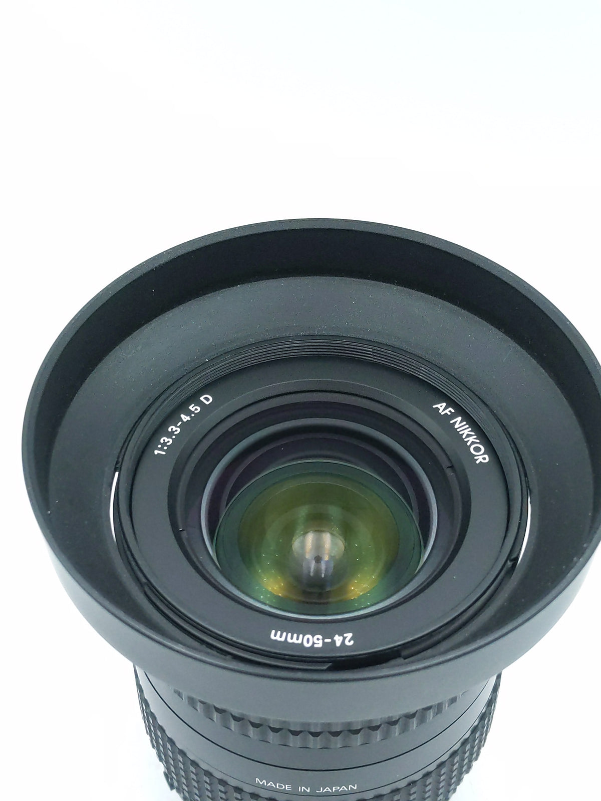 Used Nikon 24-50mm F3.3-4.5 D Lens