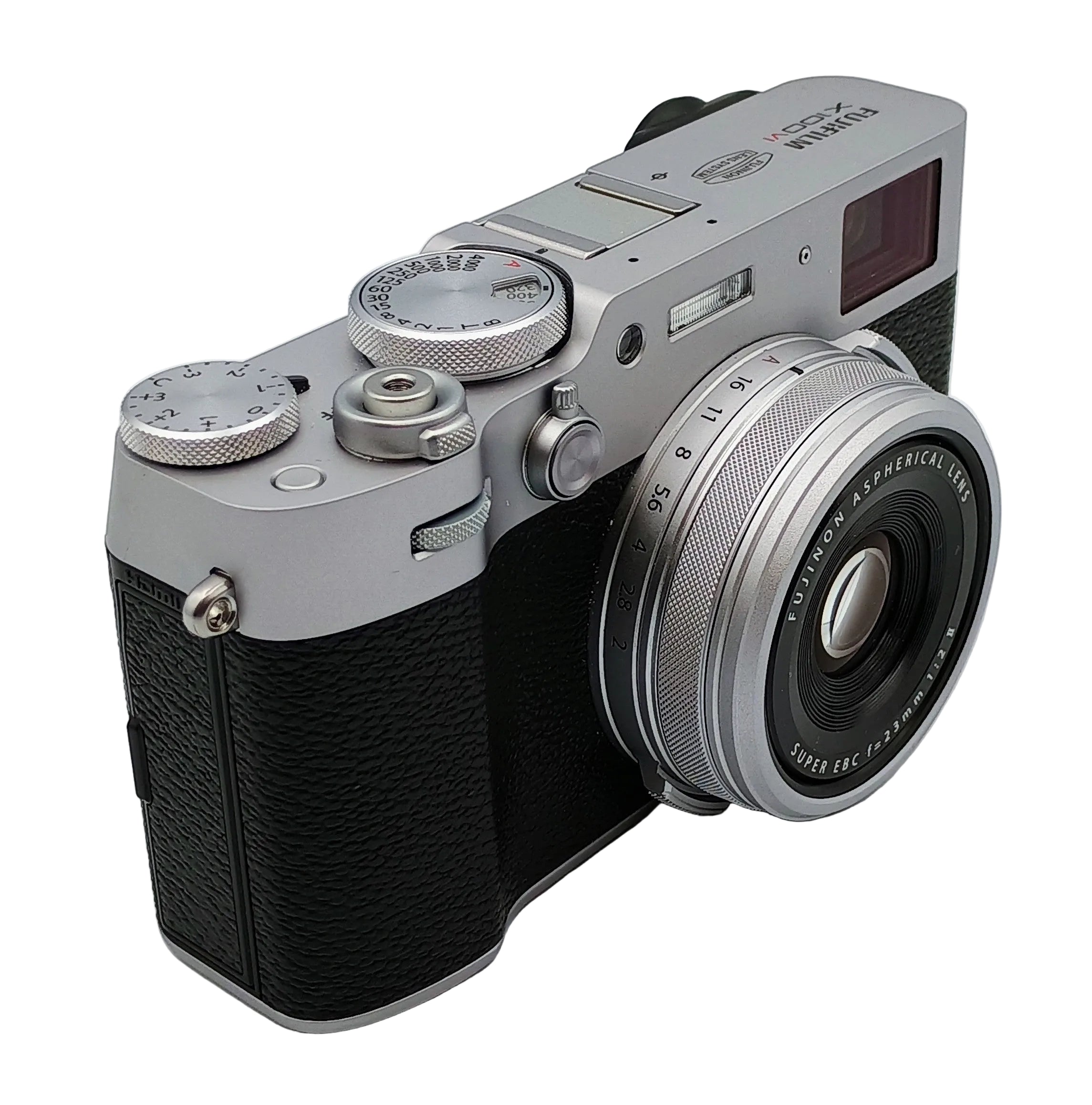 Used Fujifilm X100VI Digital Camera Body -  Silver