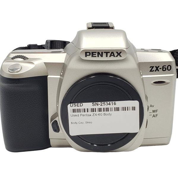 【？】 Used Pentax ZX-60 Body