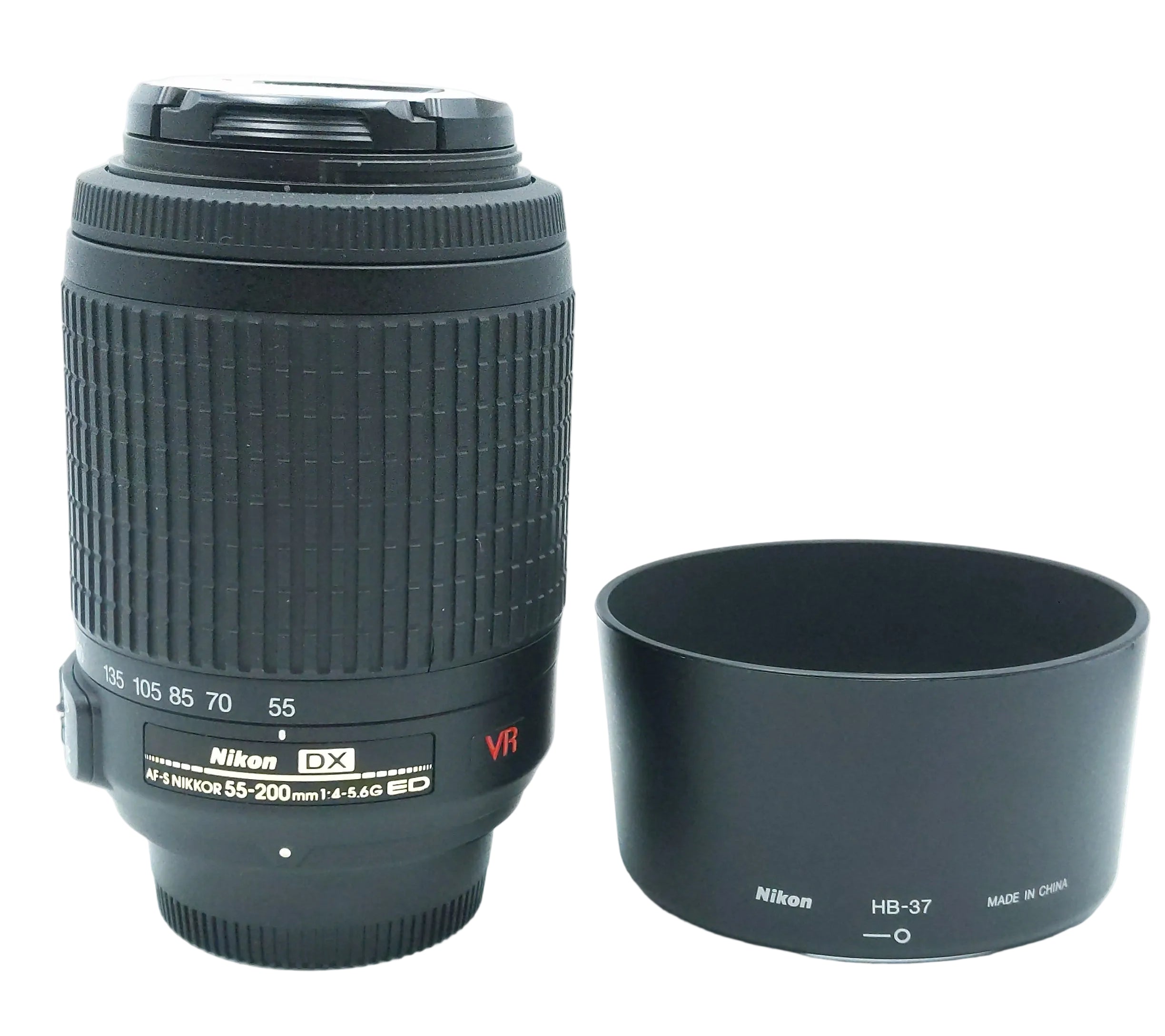 USED Nikon 55-200mm F4-5.6 G AF-S VR DX Lens