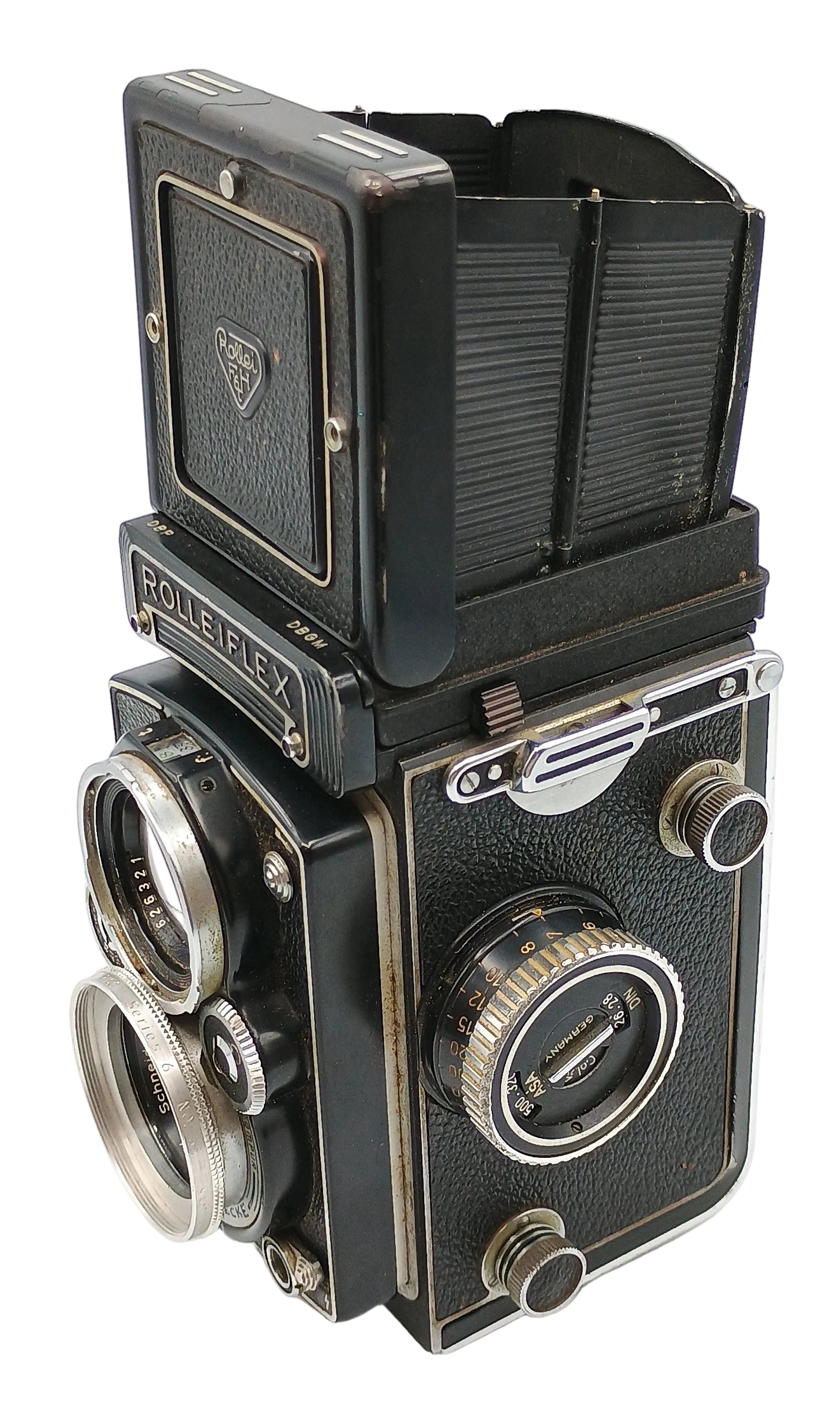 USED Rollieflex F&H 75 Xenotar f3.5 E2