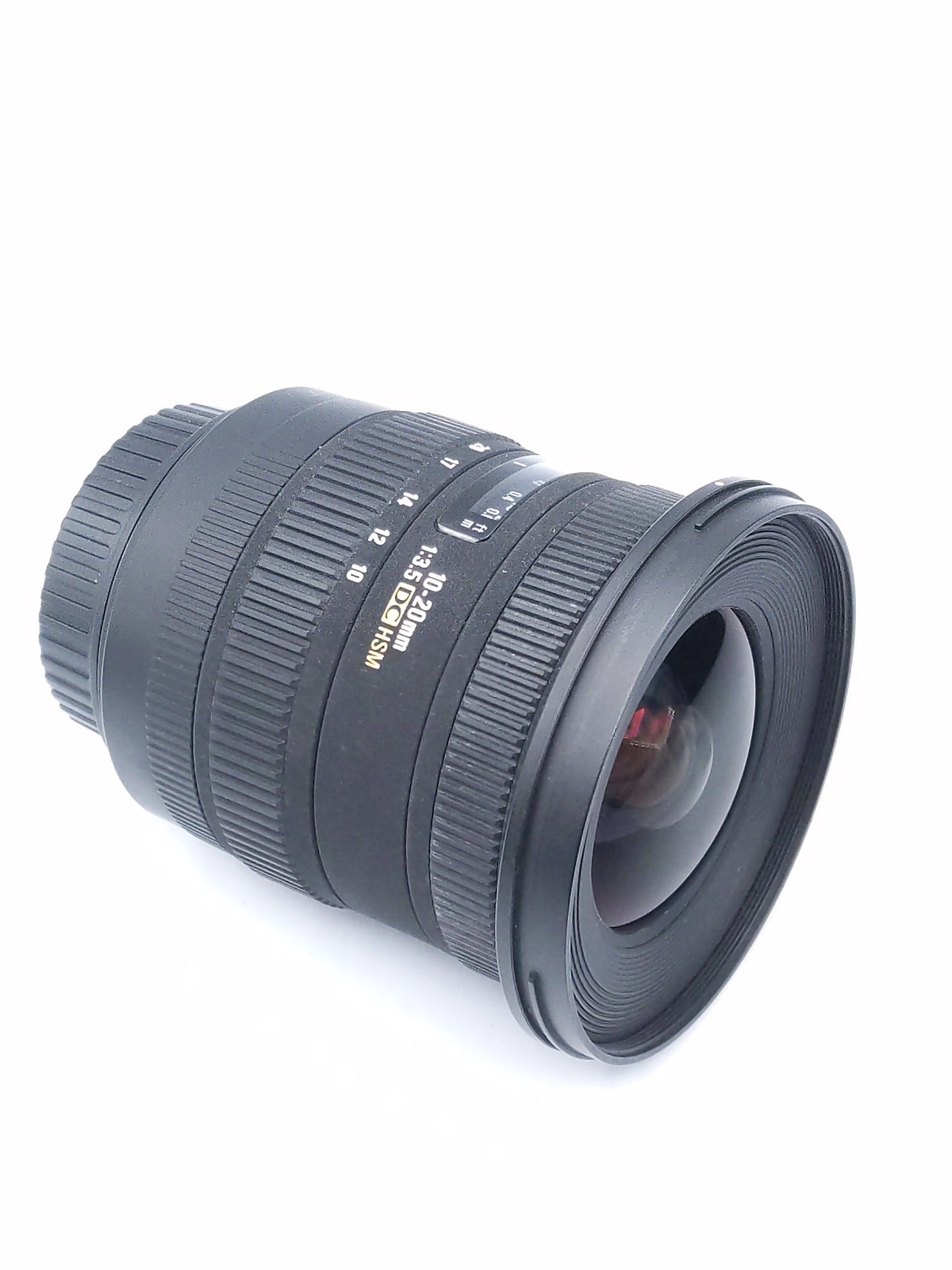 USED Sigma 10-20mm F4-5.6 EX DC HSM for Canon