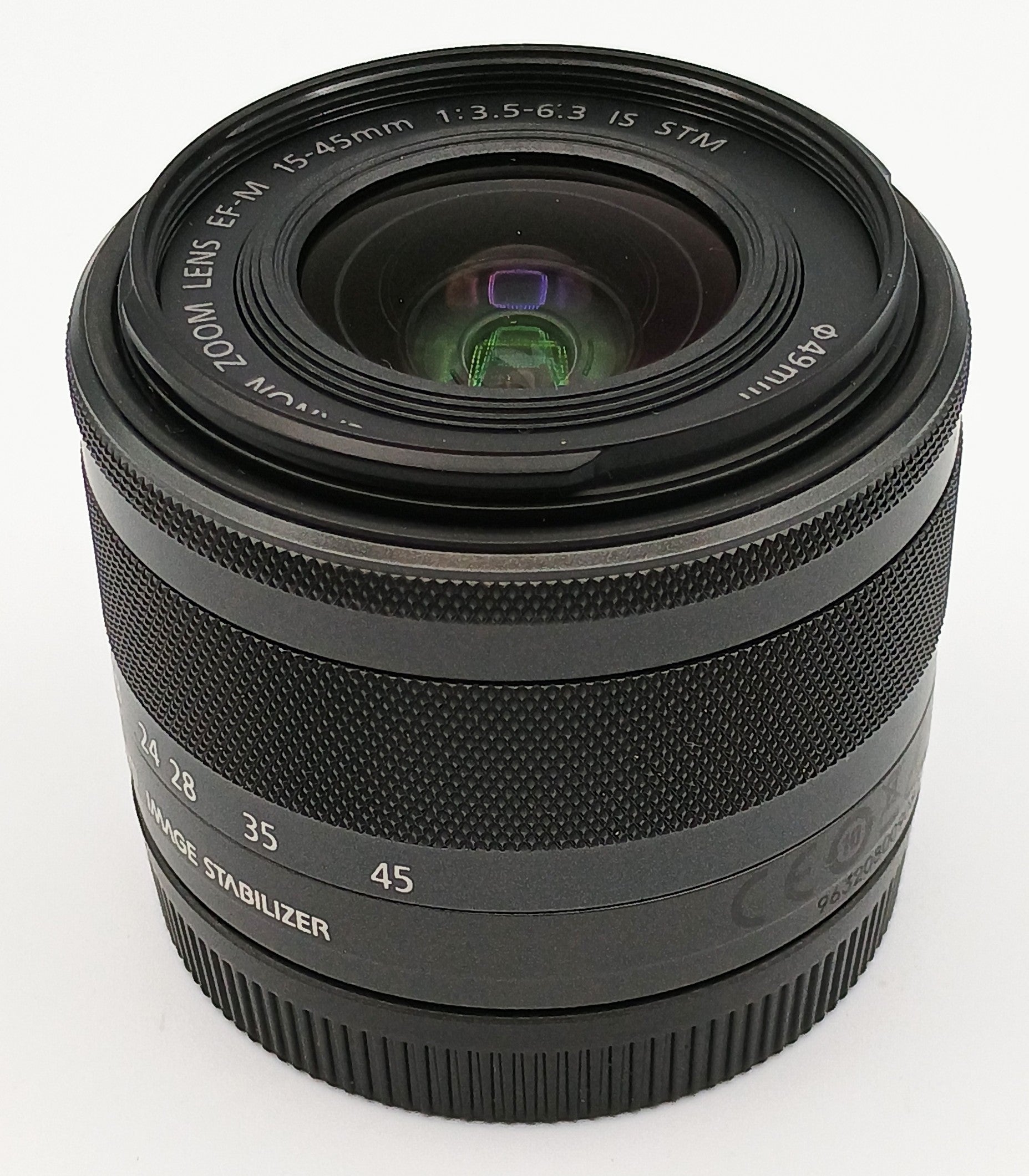 USED Canon 15-45mm F3.5-6.3 IS STM EF-M