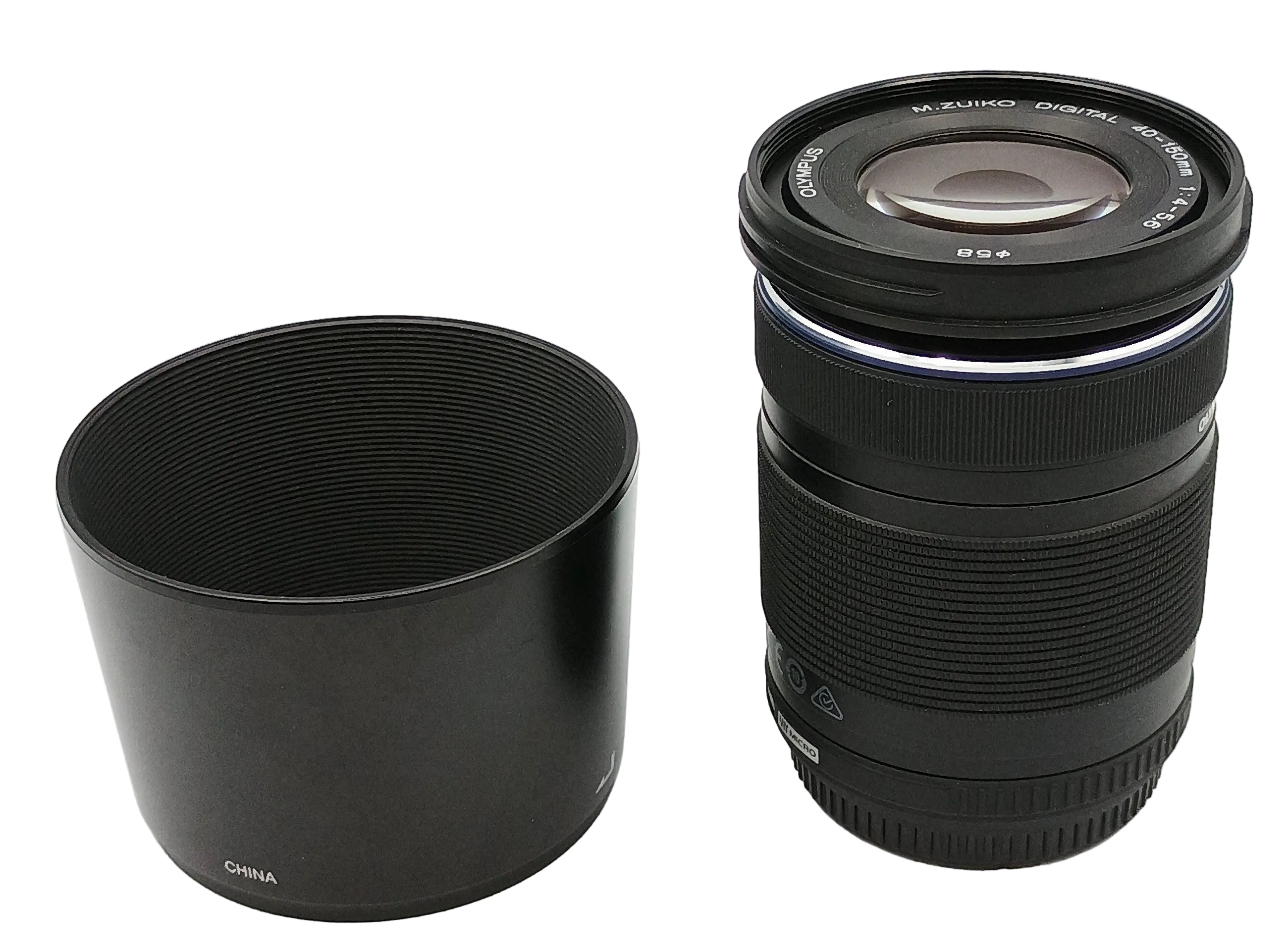 USED Olympus 40-150mm F4.0-5.6 R ED M.Zuiko Digital Lens (Black)