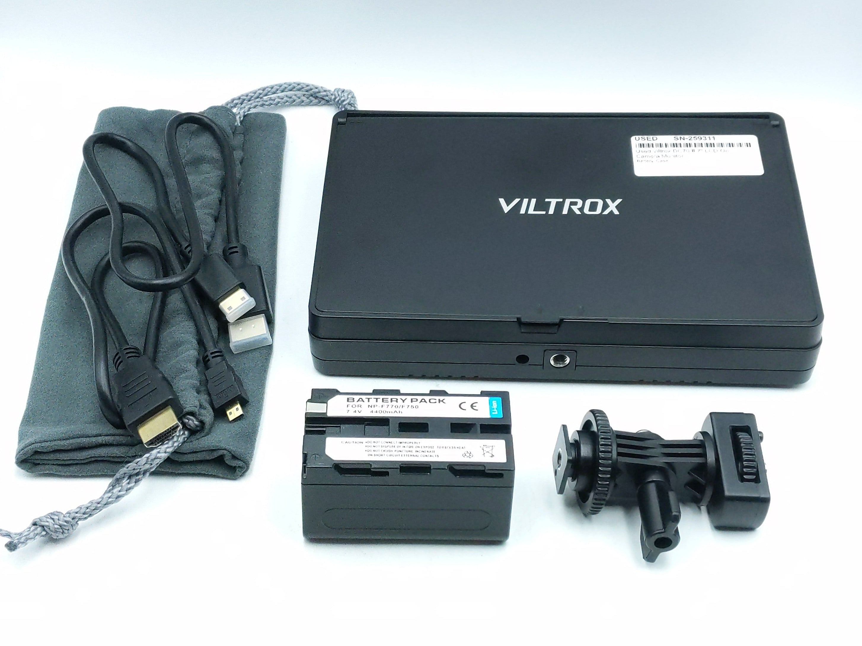 Used Viltrox DC70 II 7" LCD On-Camera Monitor
